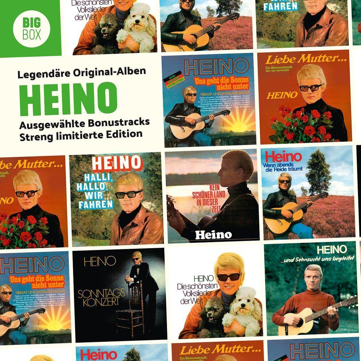 Big Box - die Legendären Originalalben German Schlager & Volksmusik