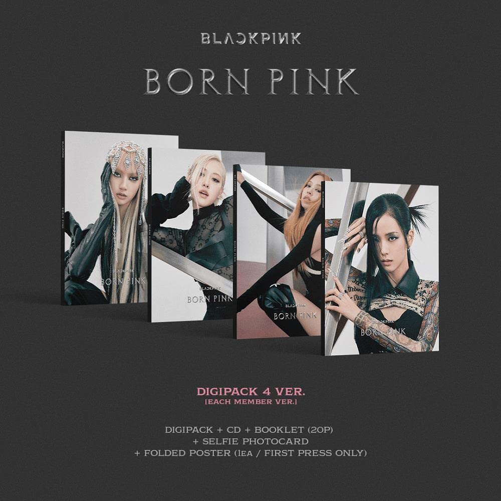 Product Image: Born Pink (International Digipack Jennie Version)