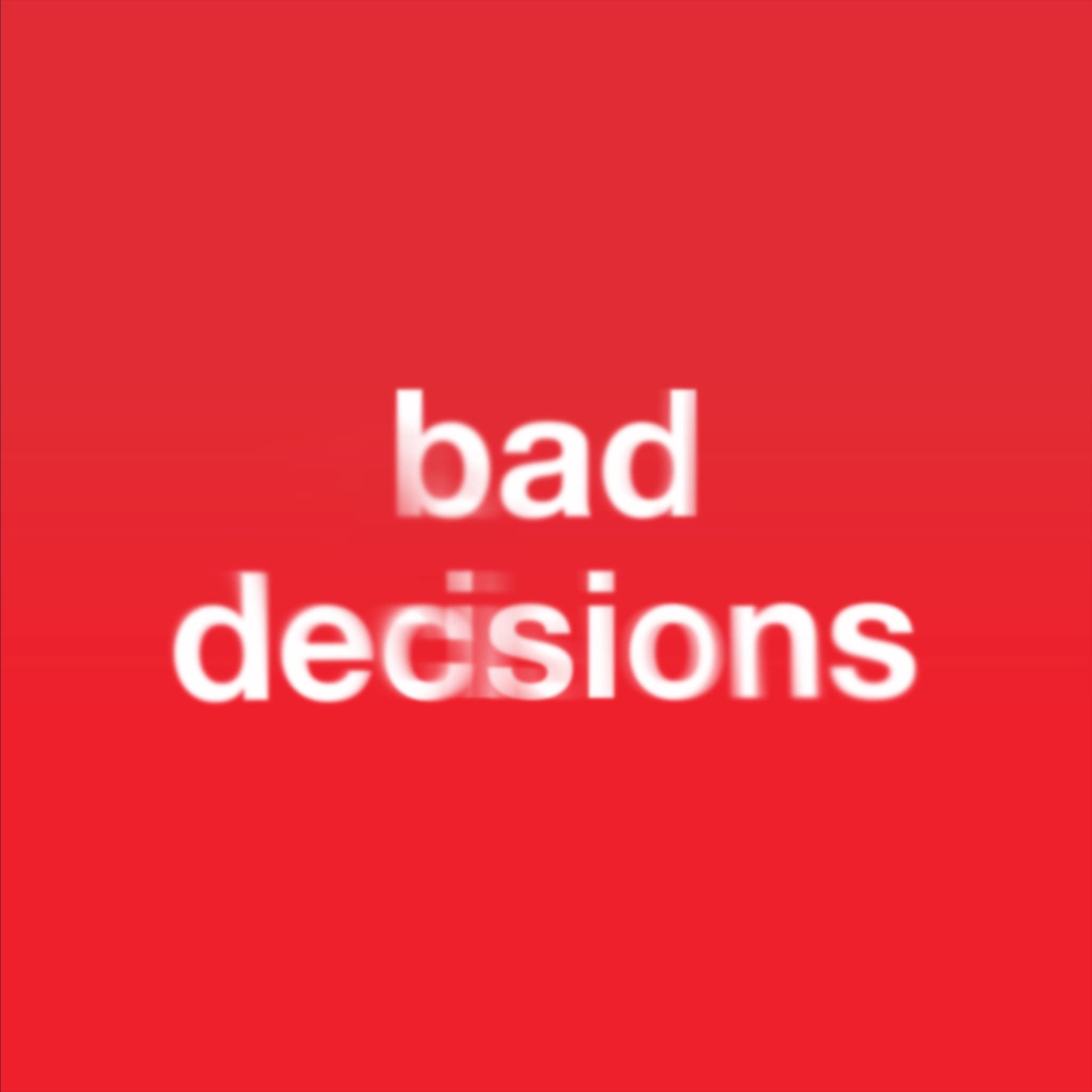 Benny Blanco Bts And Snoop Dogg: Bad Decisions cd