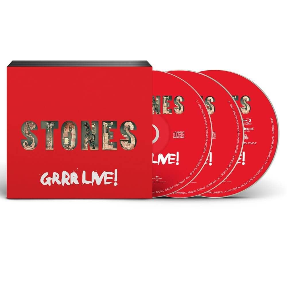 Product Image: GRRR Live! Live At Newark (BD + 2CD)