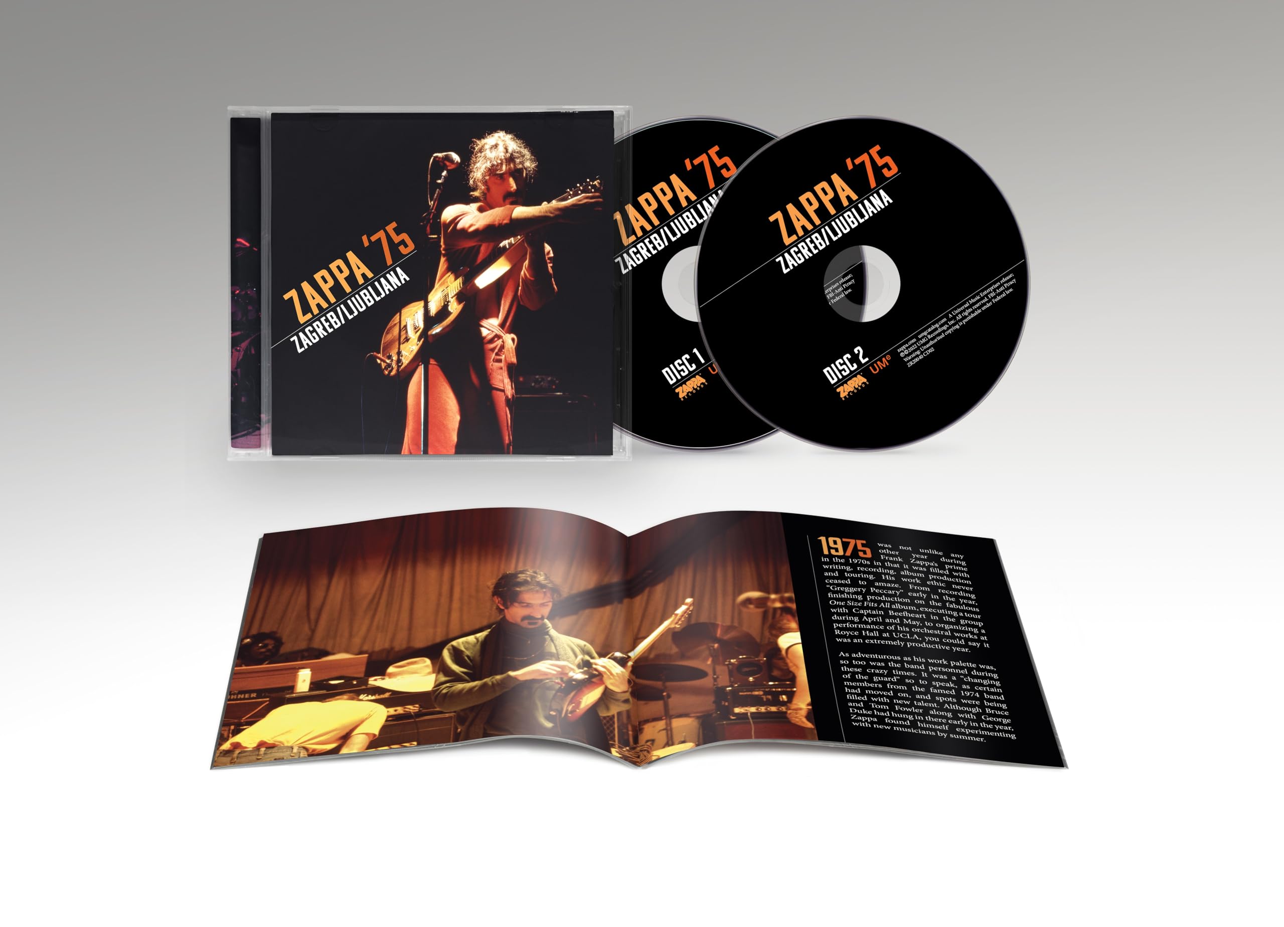 Zappa '75: Zagreb / Ljubljana (Ltd. Edt.) Rock