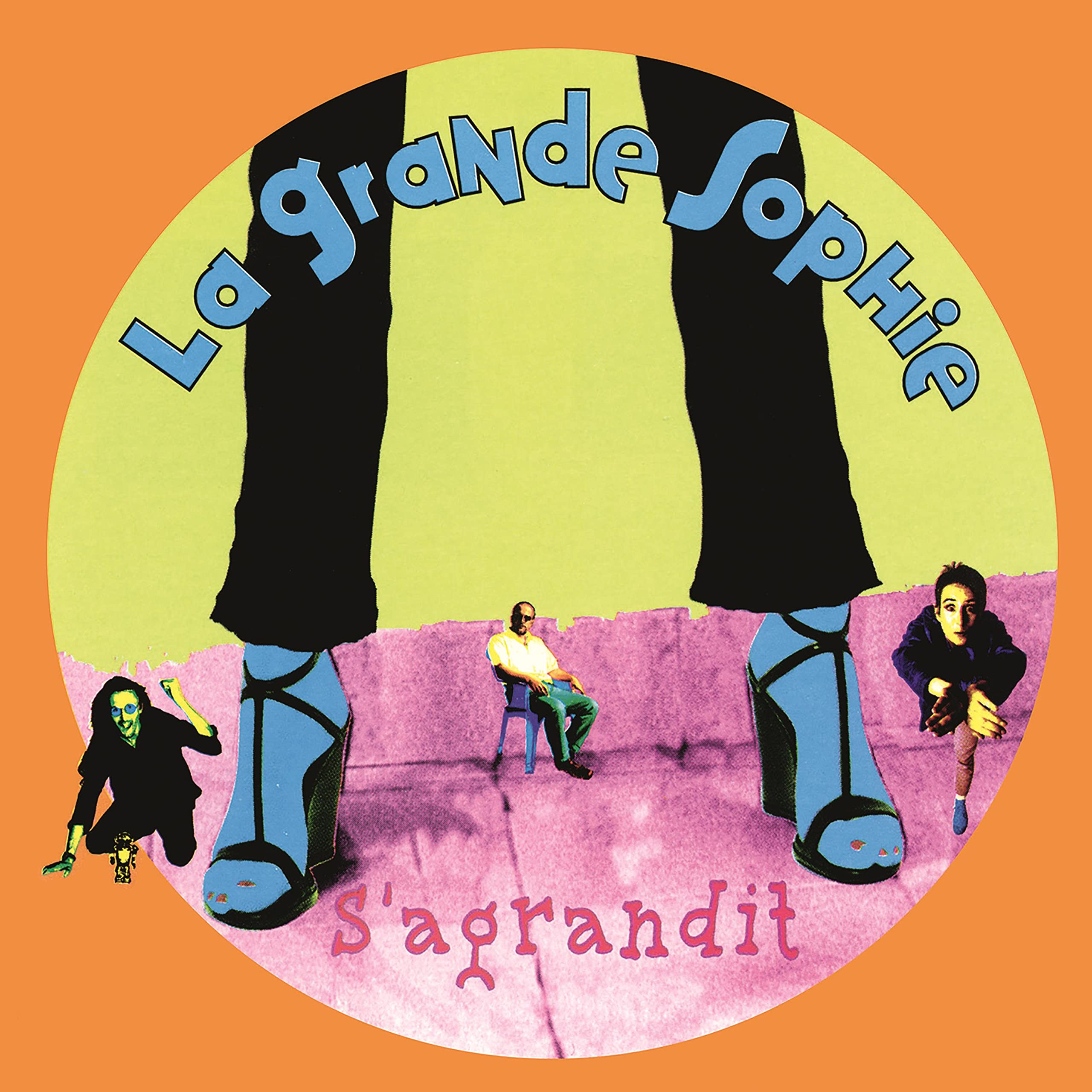 La Grande Sophie s'agrandit cd