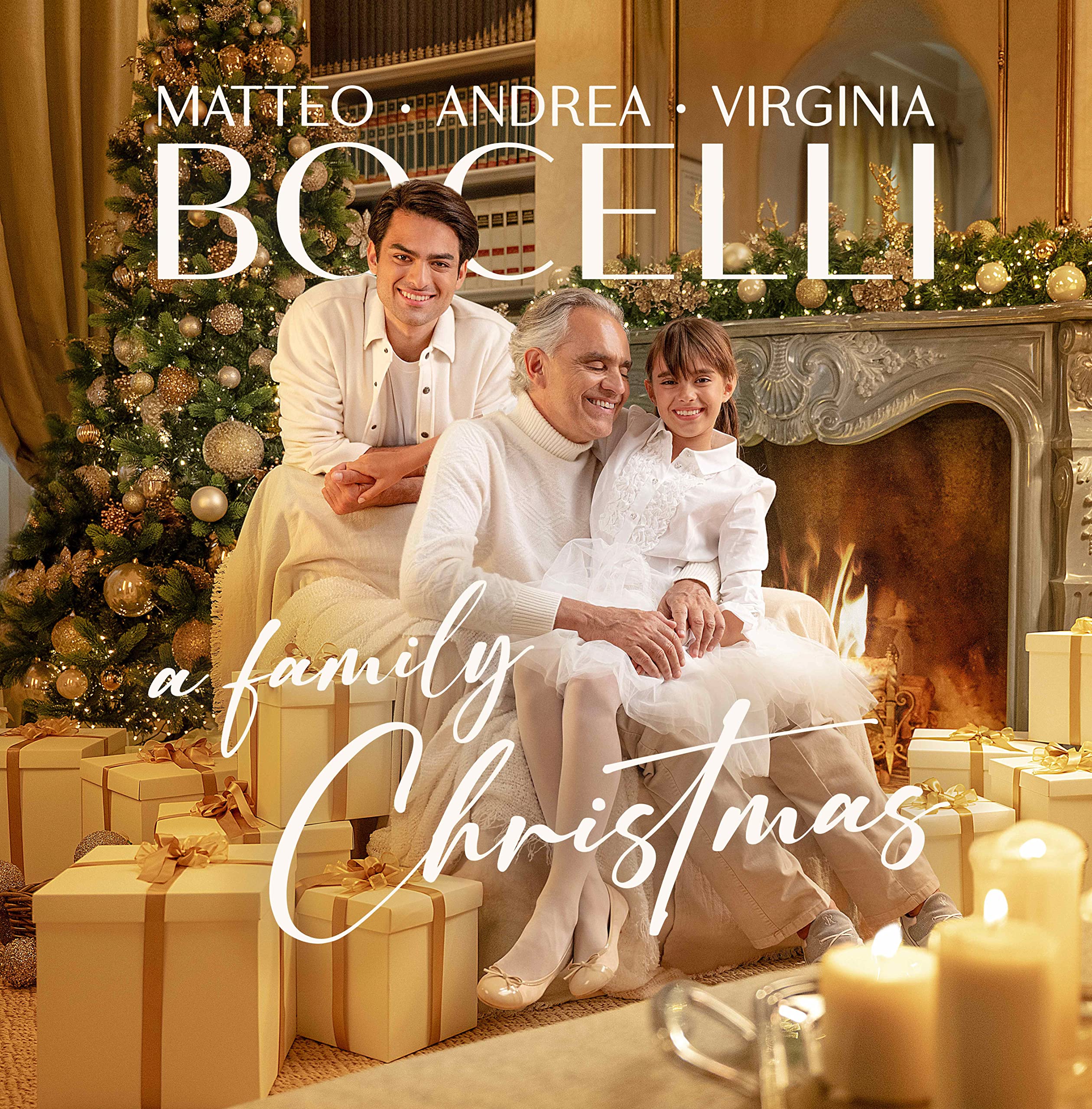 Andrea Bocelli - A Family Christmas Classical