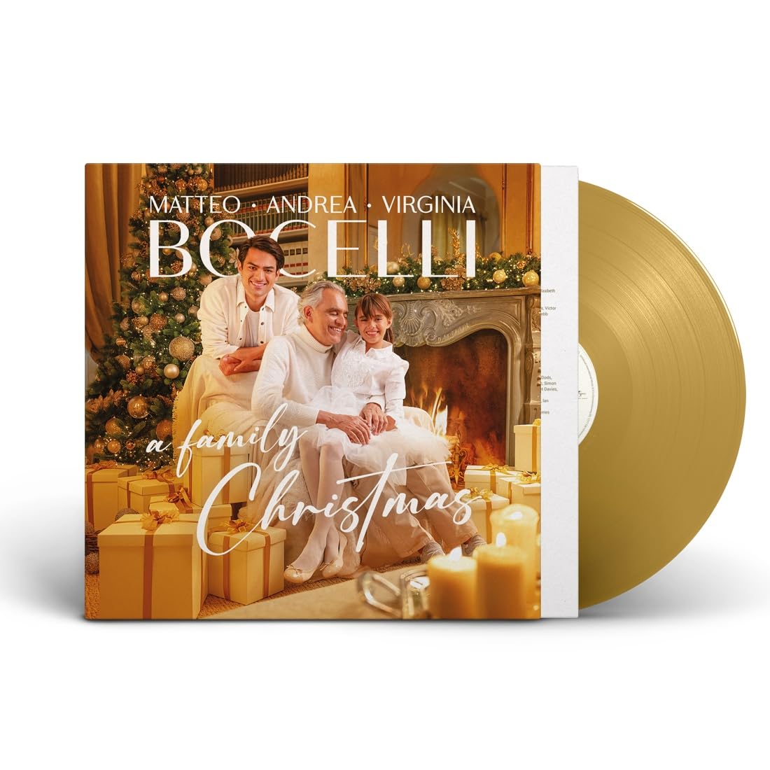A Family Christmas (Ltd. gold Vinyl) Other music genres