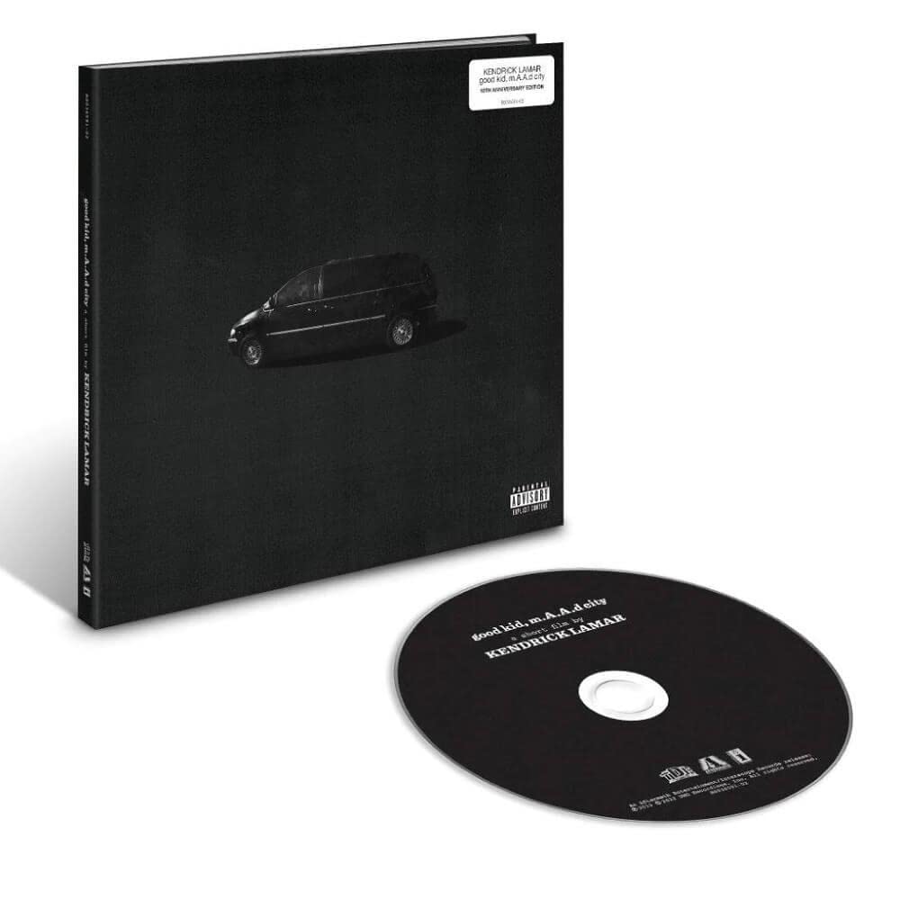 Good Kid,M.A.A.D City (Ltd.Anniversary CD) Rap & Hip-Hop