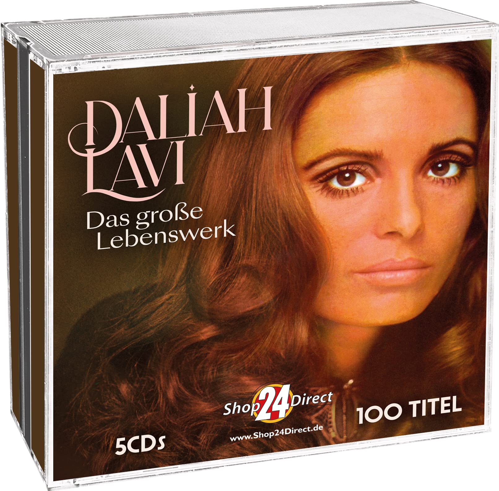 Daliah Lavi Das große Lebenswerk Music
