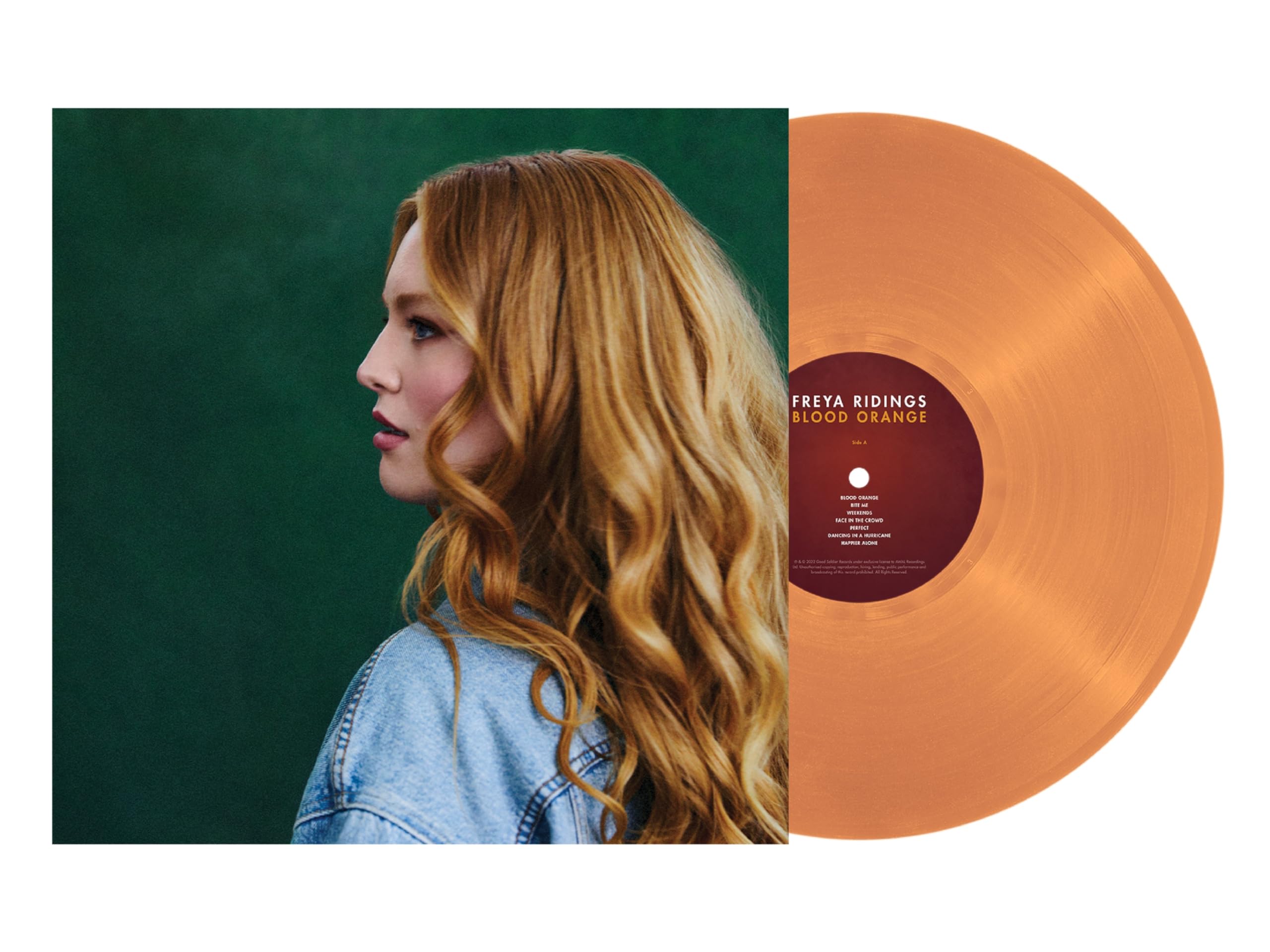 Product Image: Blood Orange (ltd. orange Vinyl)