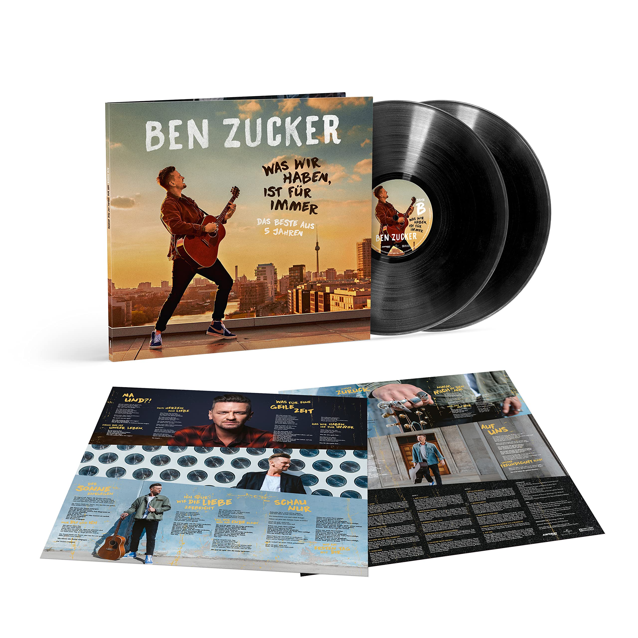 Was wir haben, ist für immer (Das Beste Ltd. 2LP) German Schlager & Volksmusik