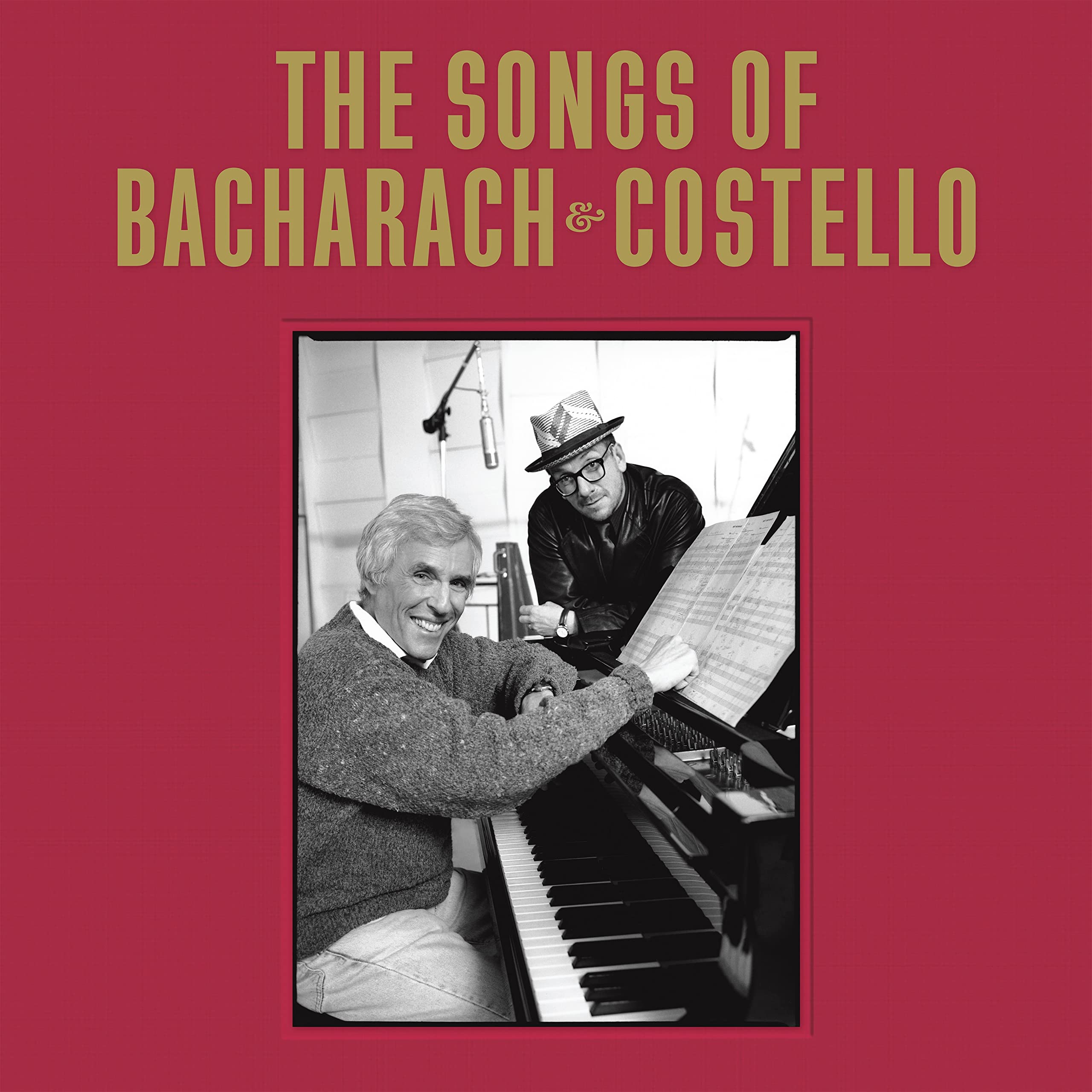 The Songs of Bacharach & Costello cd