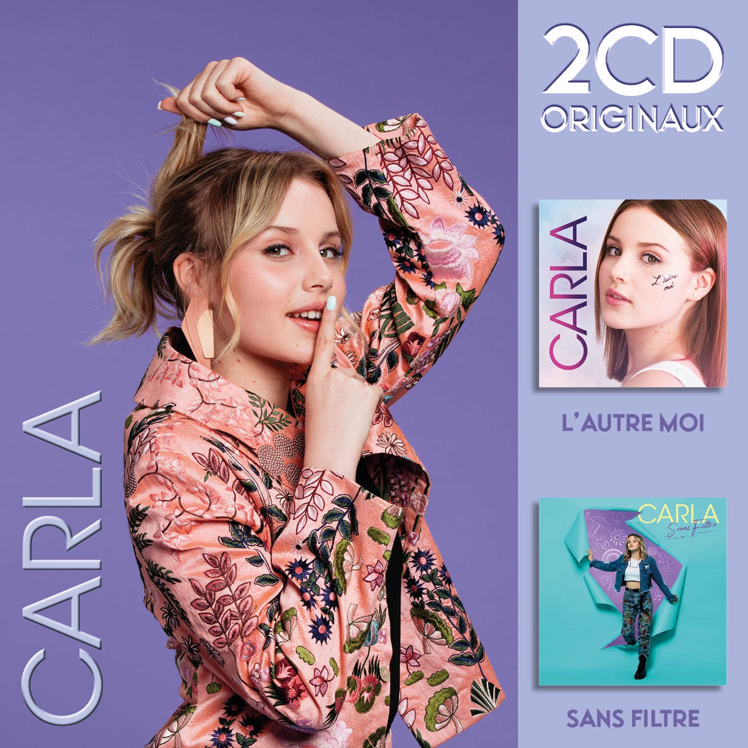 2cd Originaux : l'autre Moi/sans Filtre Music
