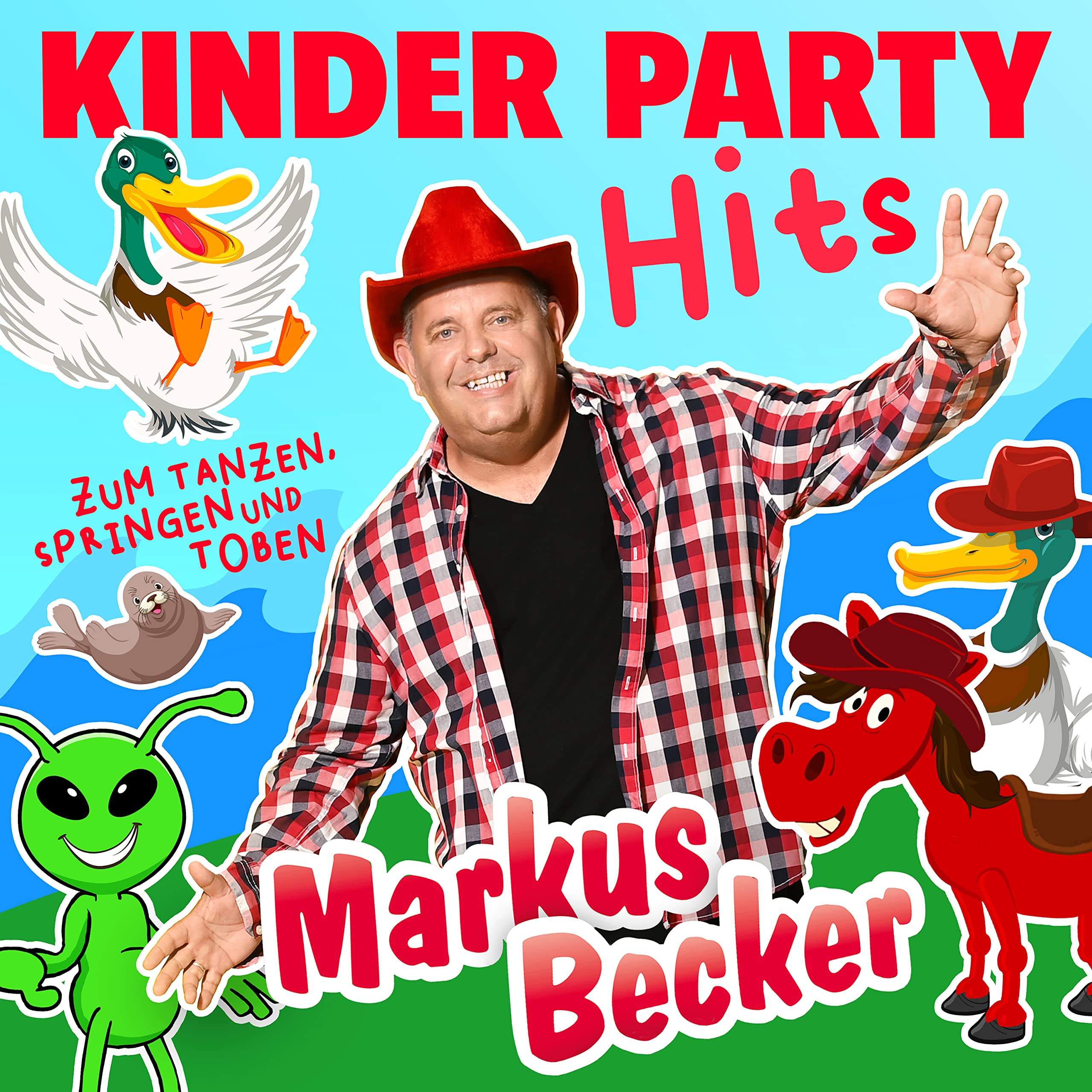 Kinder Party Hits Zum Tanzen, Springen und Toben German Schlager & Volksmusik