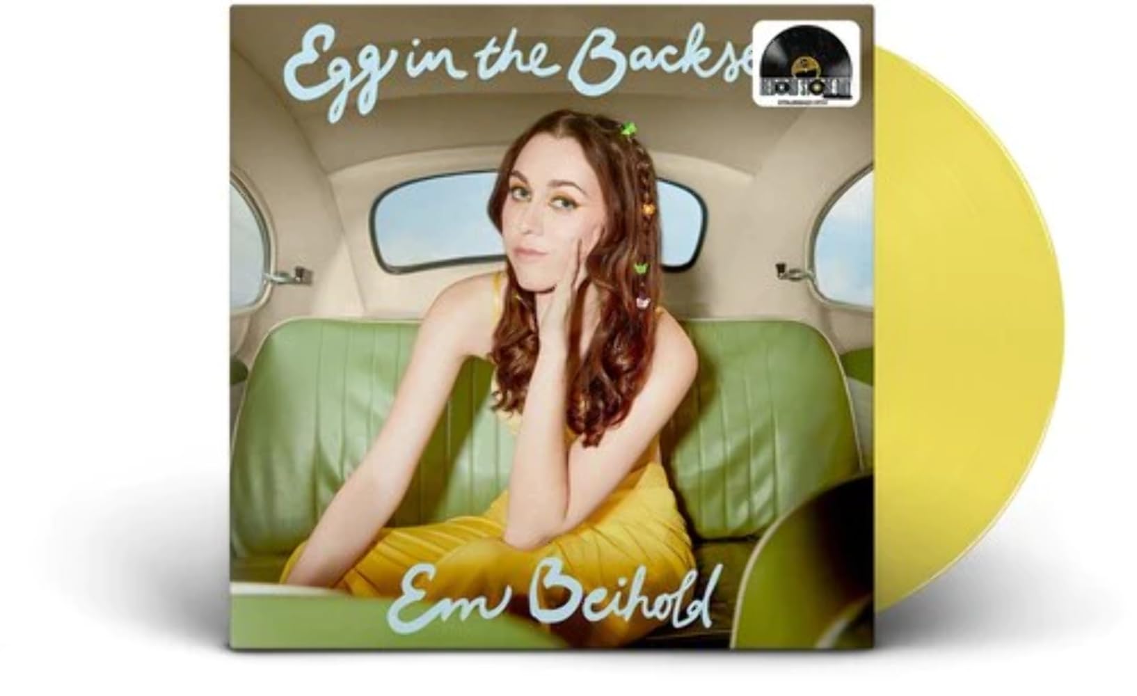 Em Beihold - Egg In The Backseat EP 12" duckie yellow vinyl Music