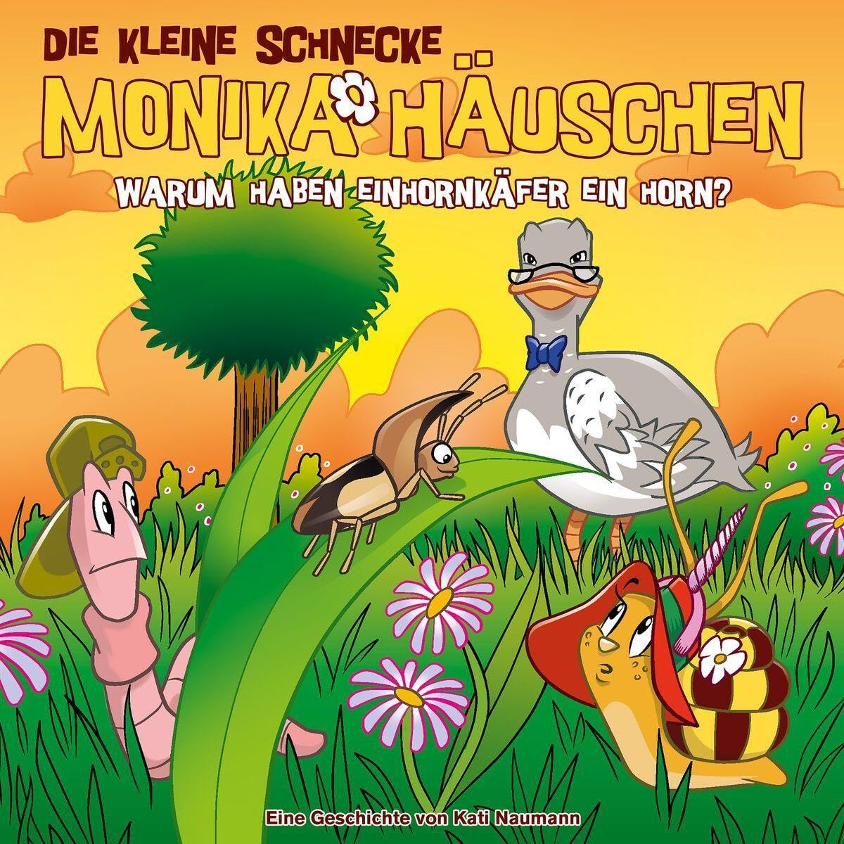 70: Warum haben Einhornkäfer ein Horn? Children & Young People