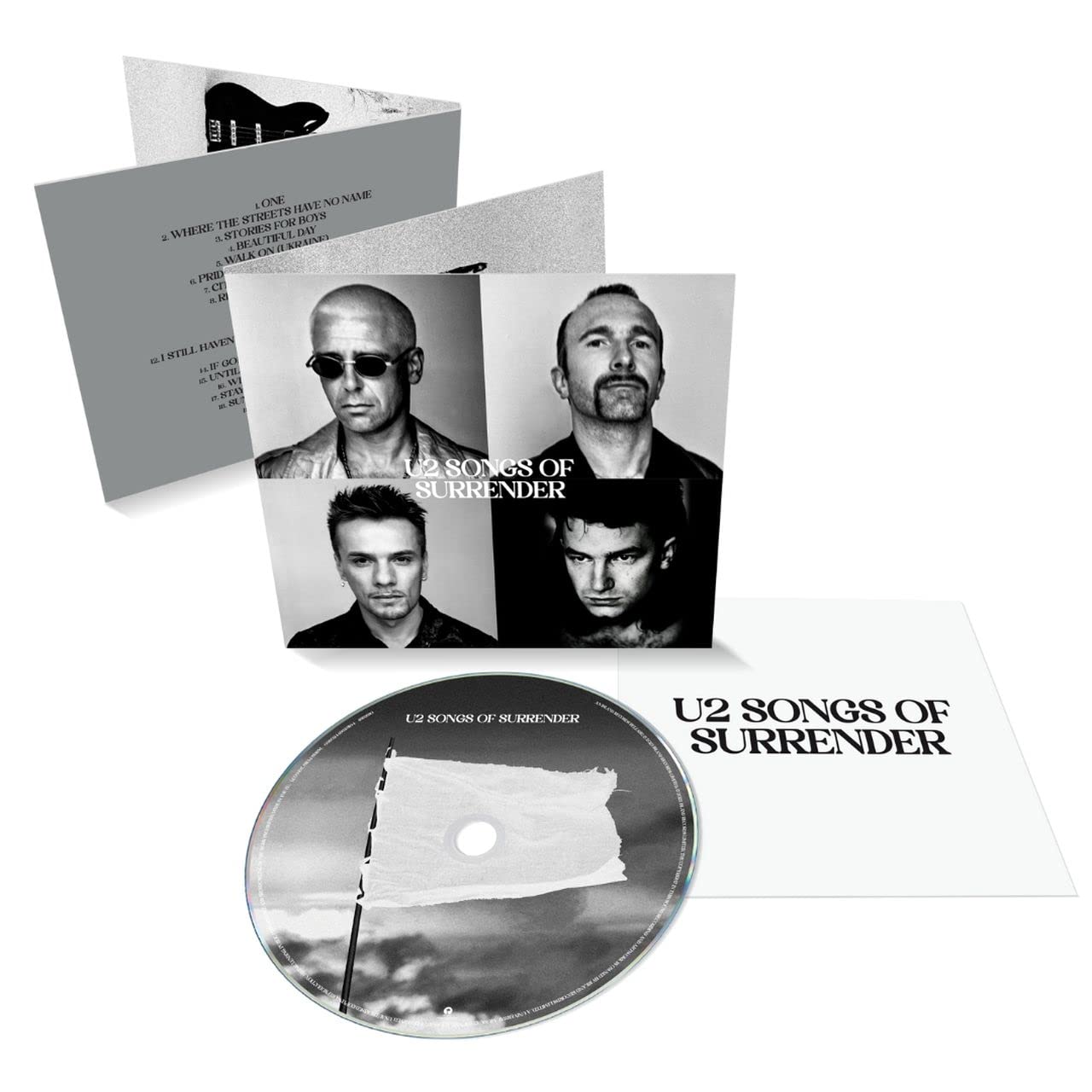 Product Image: Songs Of Surrender (Standard CD)