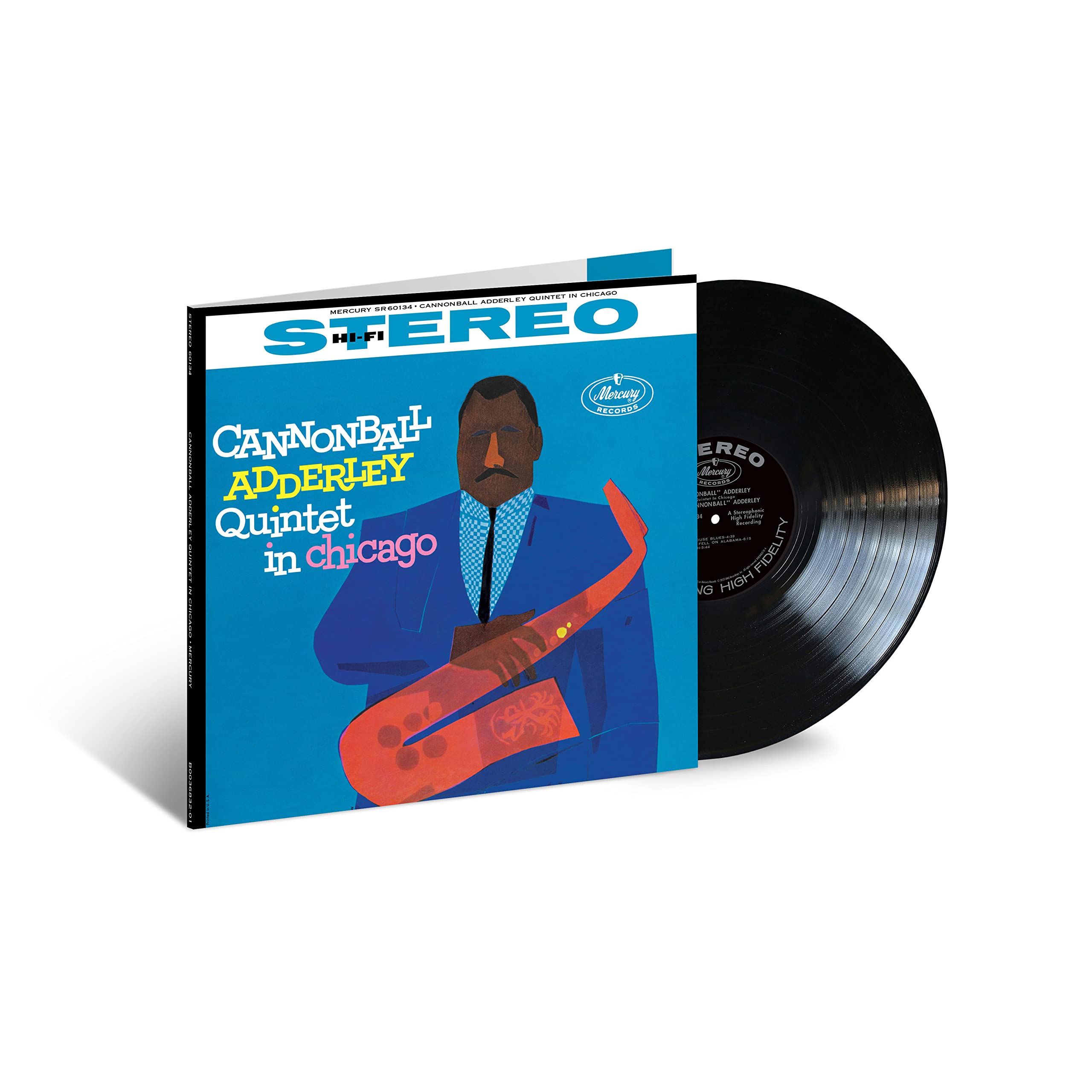 Cannonball Adderley in Chicago (Acoustic Sounds) Jazz