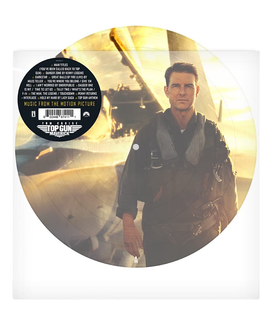 Top Gun: Maverick (Ltd. Picture Vinyl) Soundtracks & Musicals
