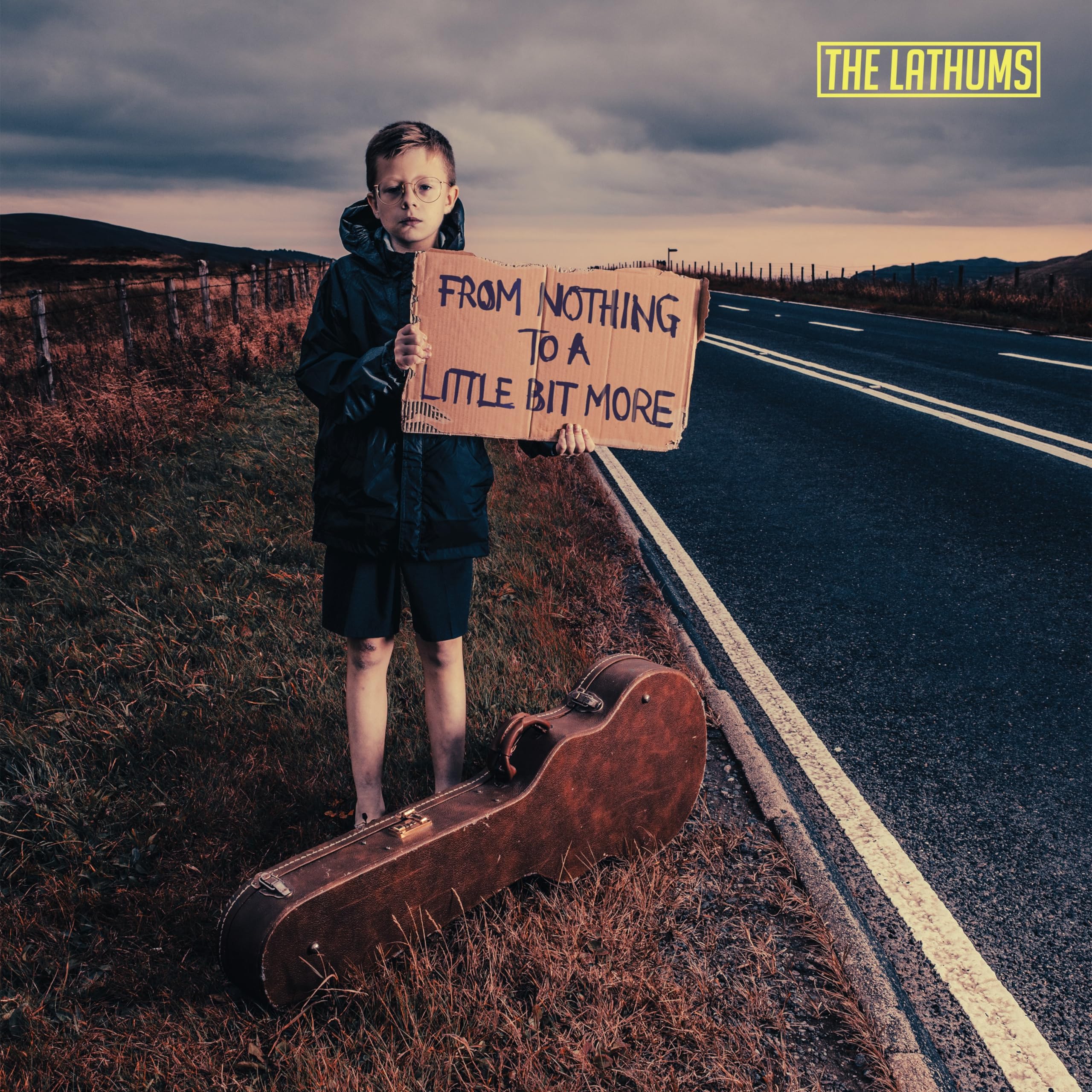 From Nothing To A Little Bit More (ltd. yellow Vinyl) Rock