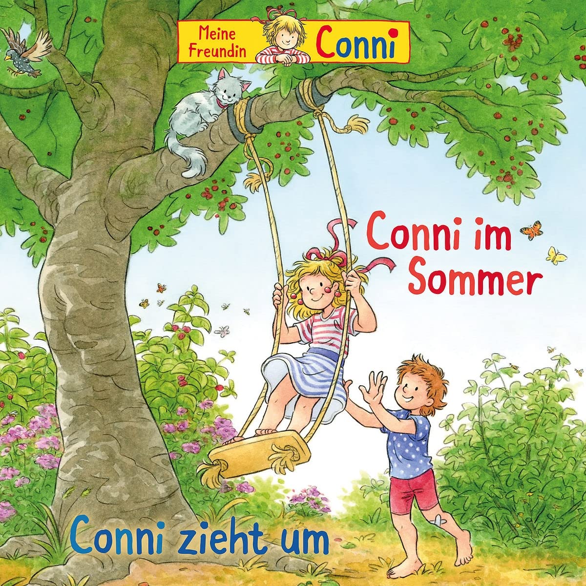 71: Conni im Sommer/Conni zieht um Children & Young People