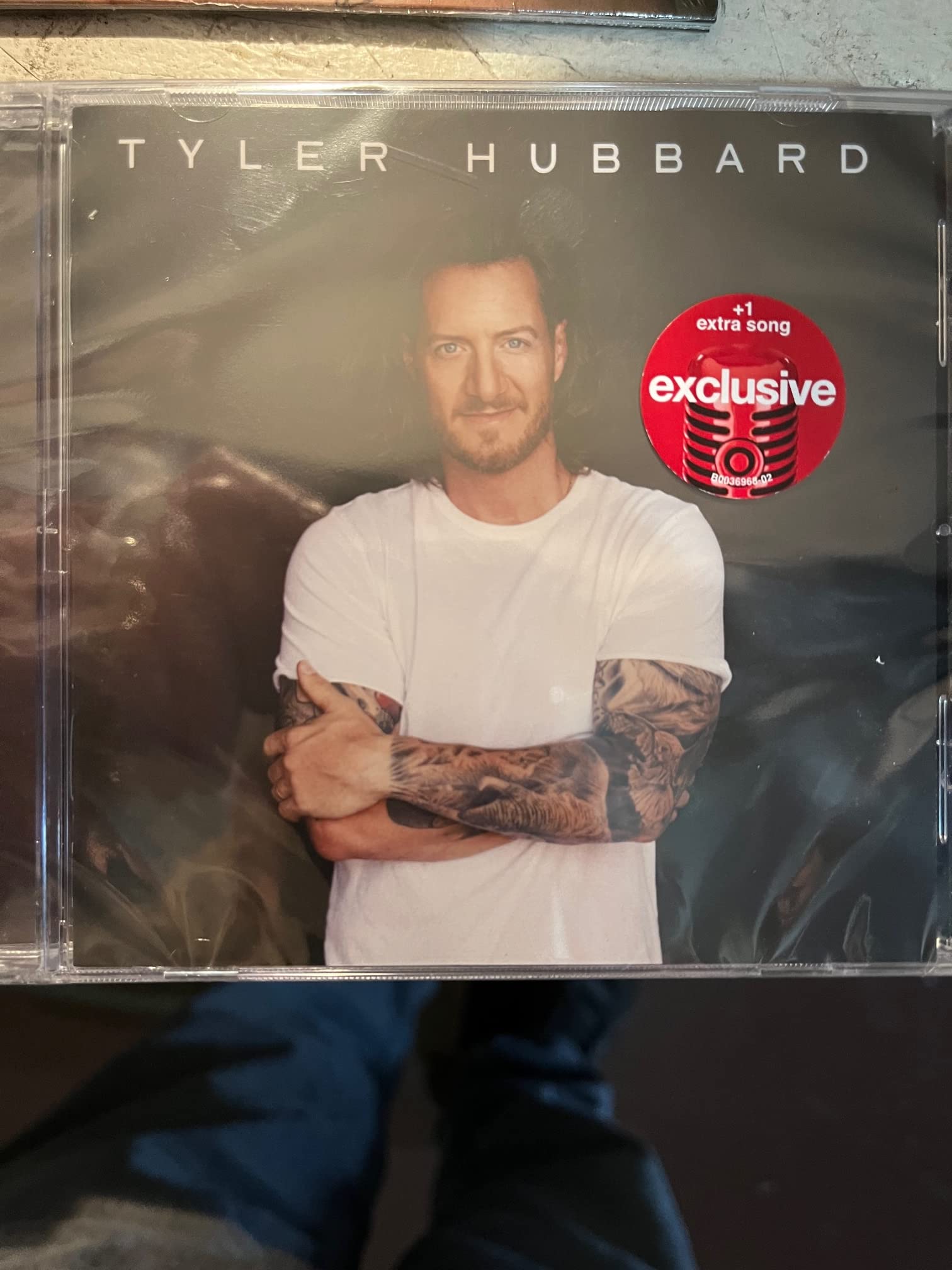 TYLER HUBBARD Tyler Hubbard LIMITED EDITION EXPANDED TARGET CD with 1 BONUS TRACK cd