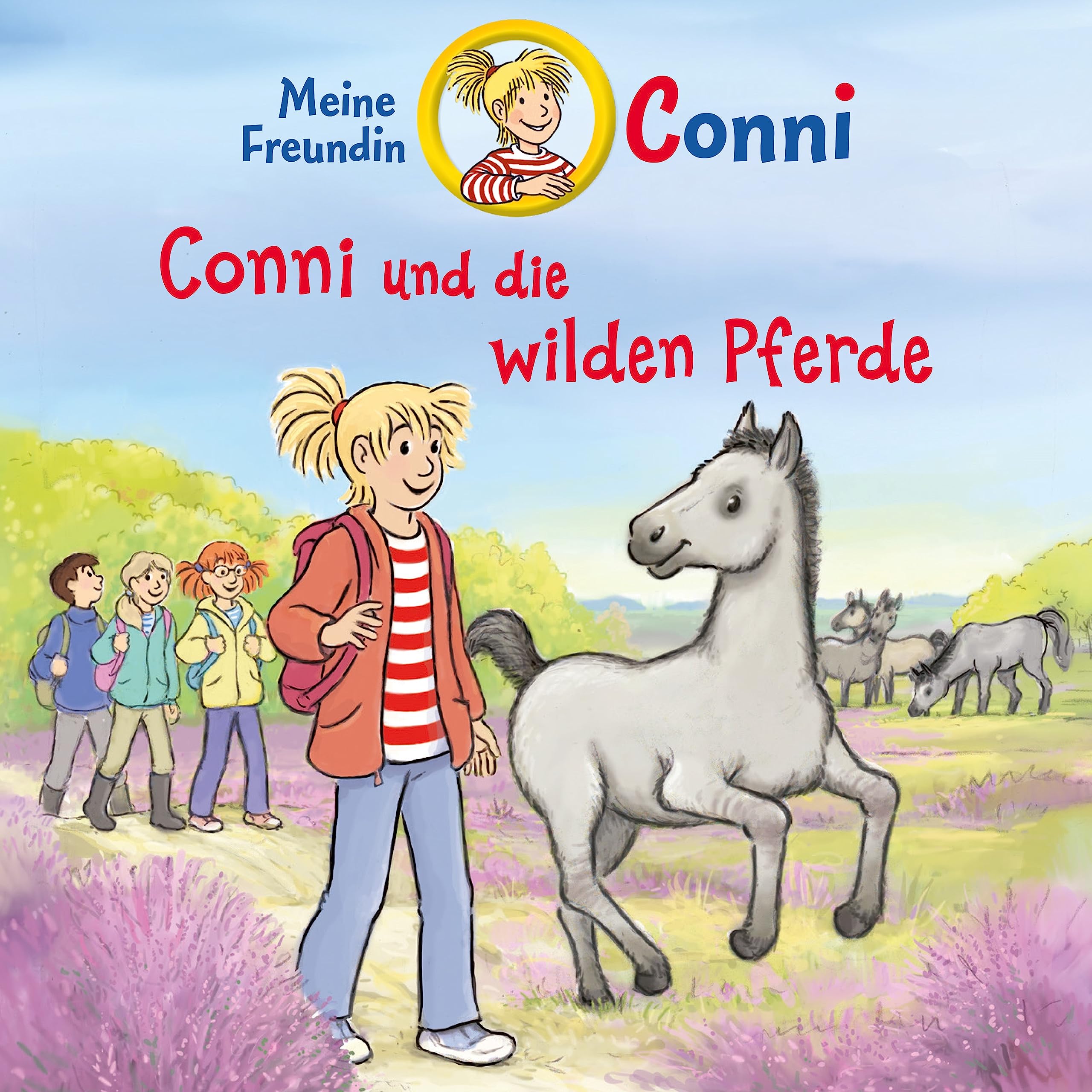 73: Conni und die wilden Pferde Children & Young People