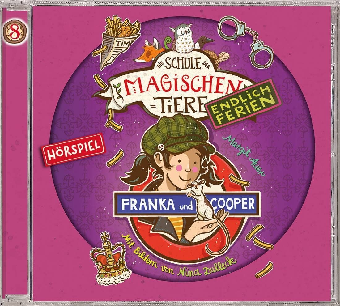 Endlich Ferien: 08: Franka & Cooper (Hörspiel) Children & Young People