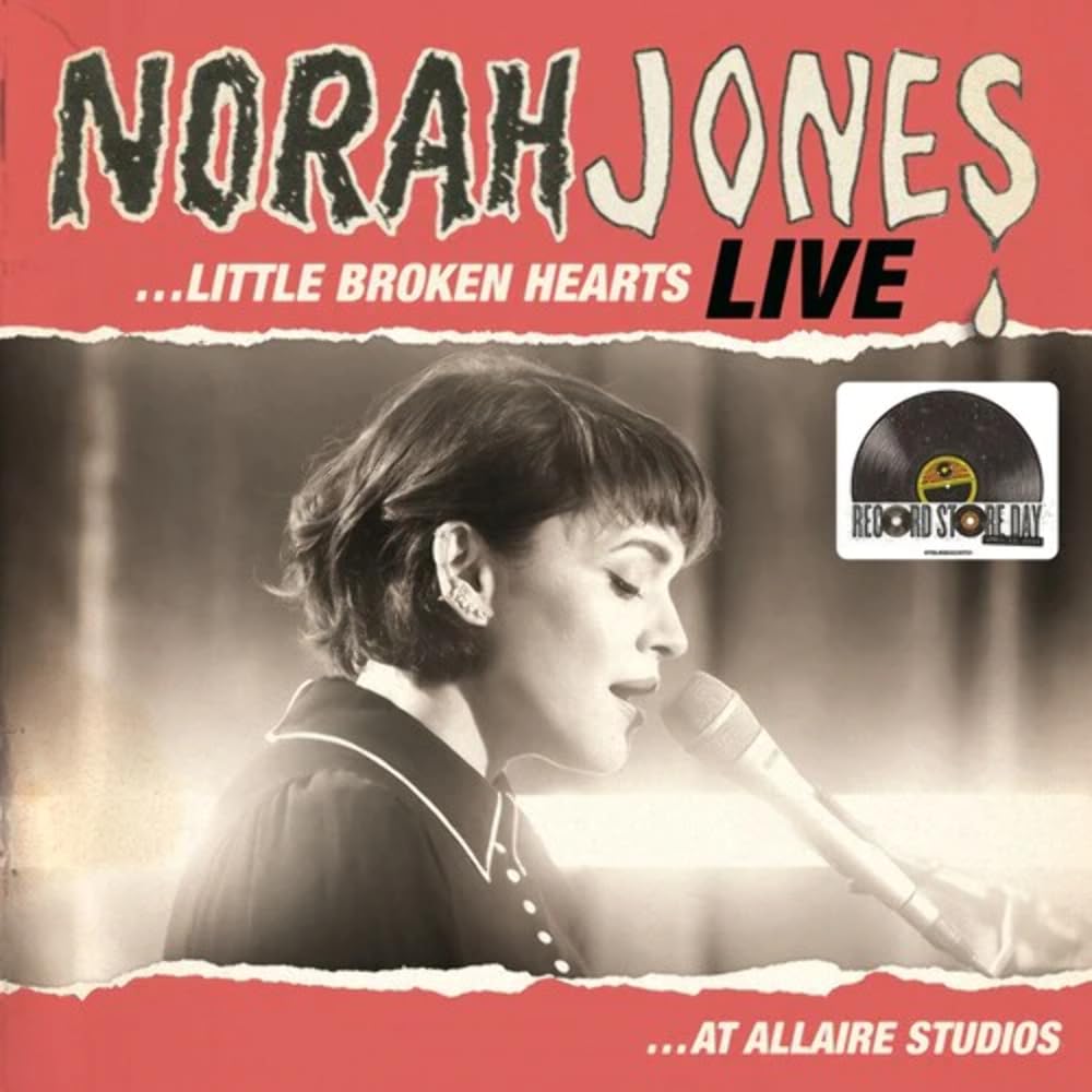 LP-NORAH JONES-LITTLE BROKEN HEARTS LIVE-RSD23 Music