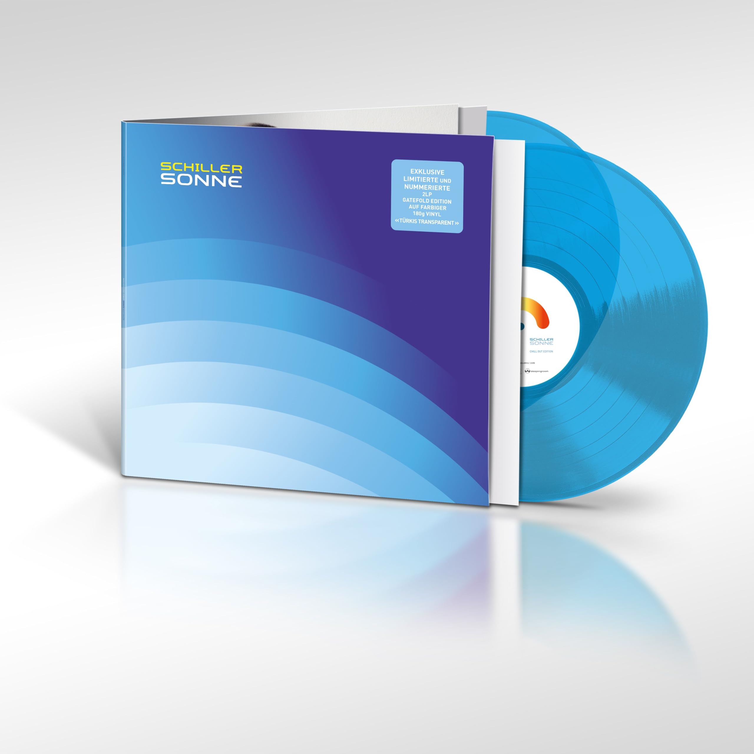 Sonne (Chillout Edition) 2LP Türkis Transparent Pop