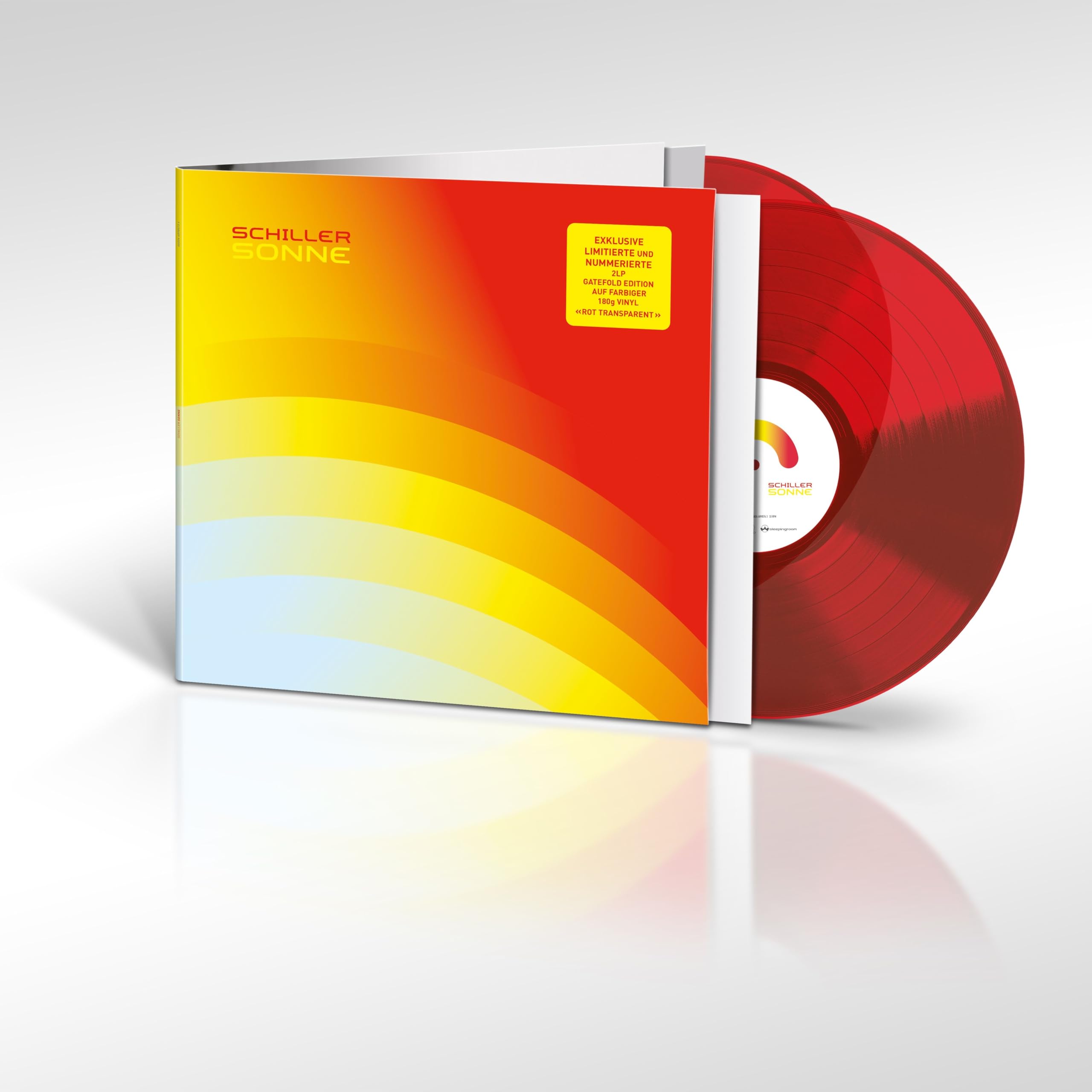 Sonne (Ltd. Rot Transparent) Pop