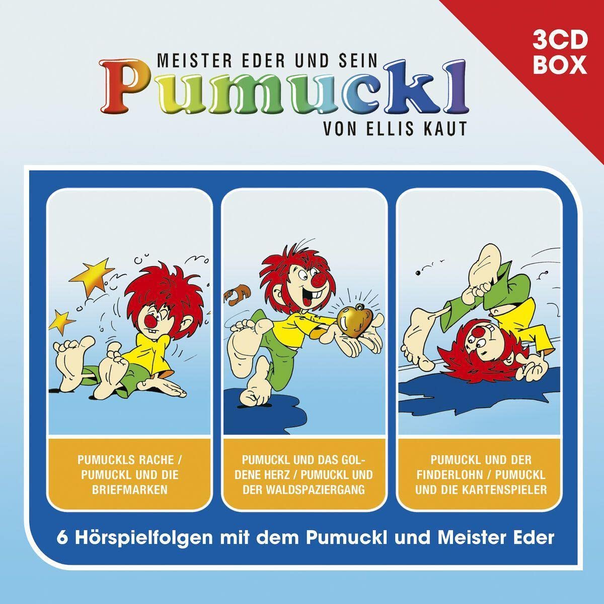 Pumuckl - 3-CD Hörspielbox Vol. 4 Children & Young People
