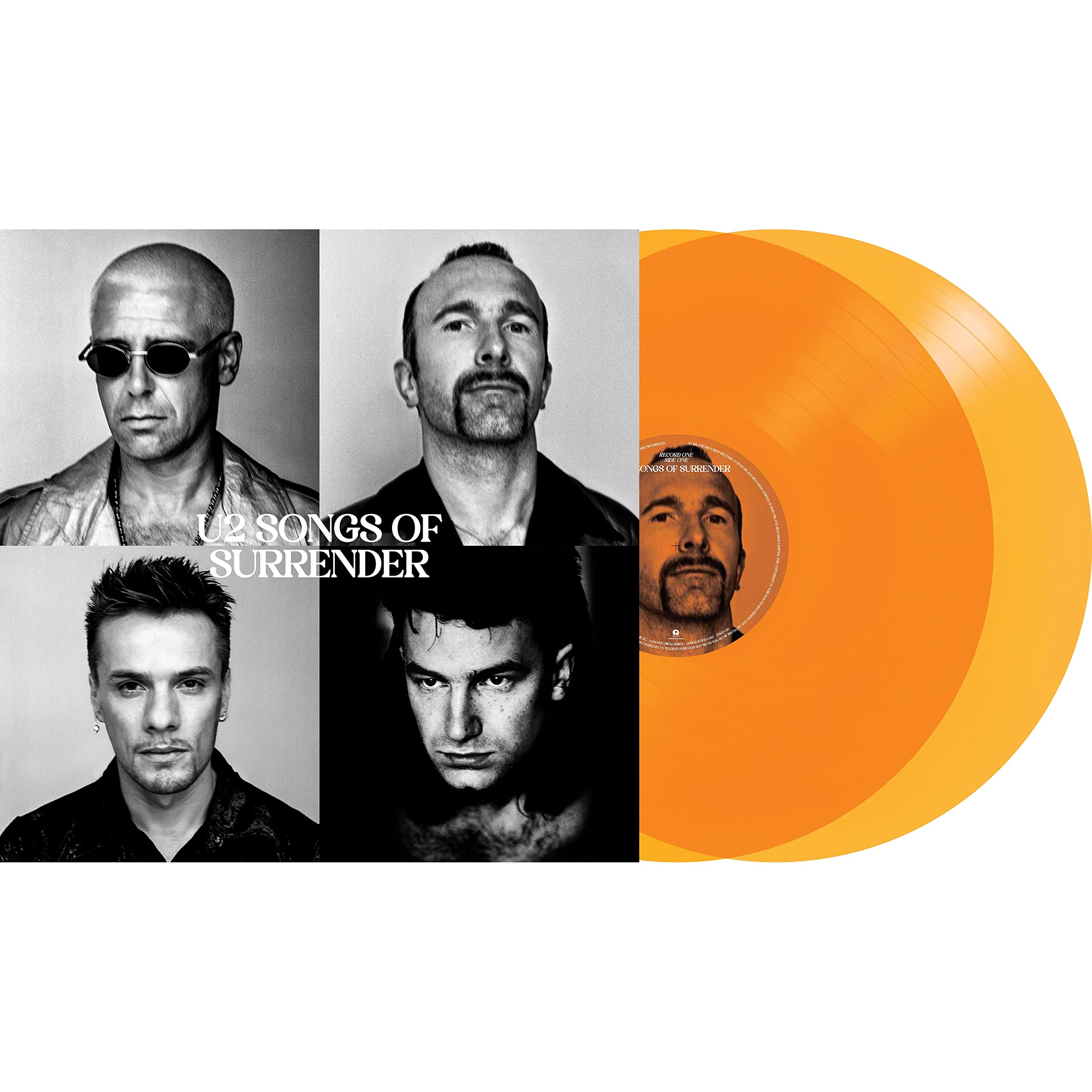 Songs Of Surrender (Ltd. 180g Orange Vinyl) (Exklusiv bei Amazon.de) Rock