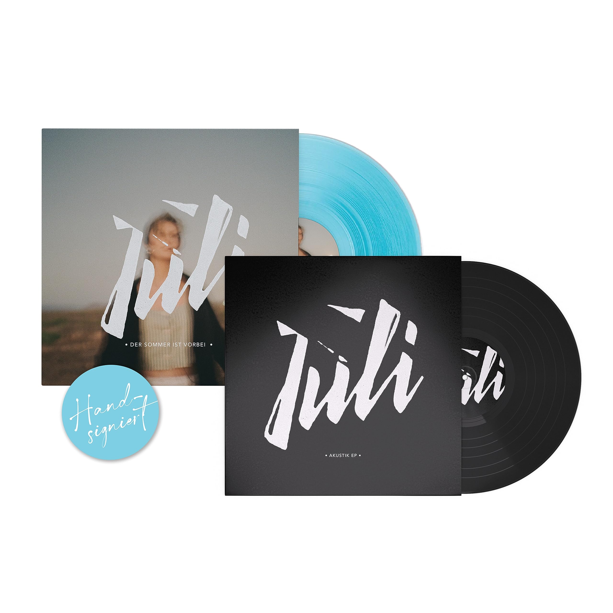 Der Sommer Ist Vorbei (Handsignierte Limitierte Curacao-Blaue LP + Exklusive 10" EP) Music