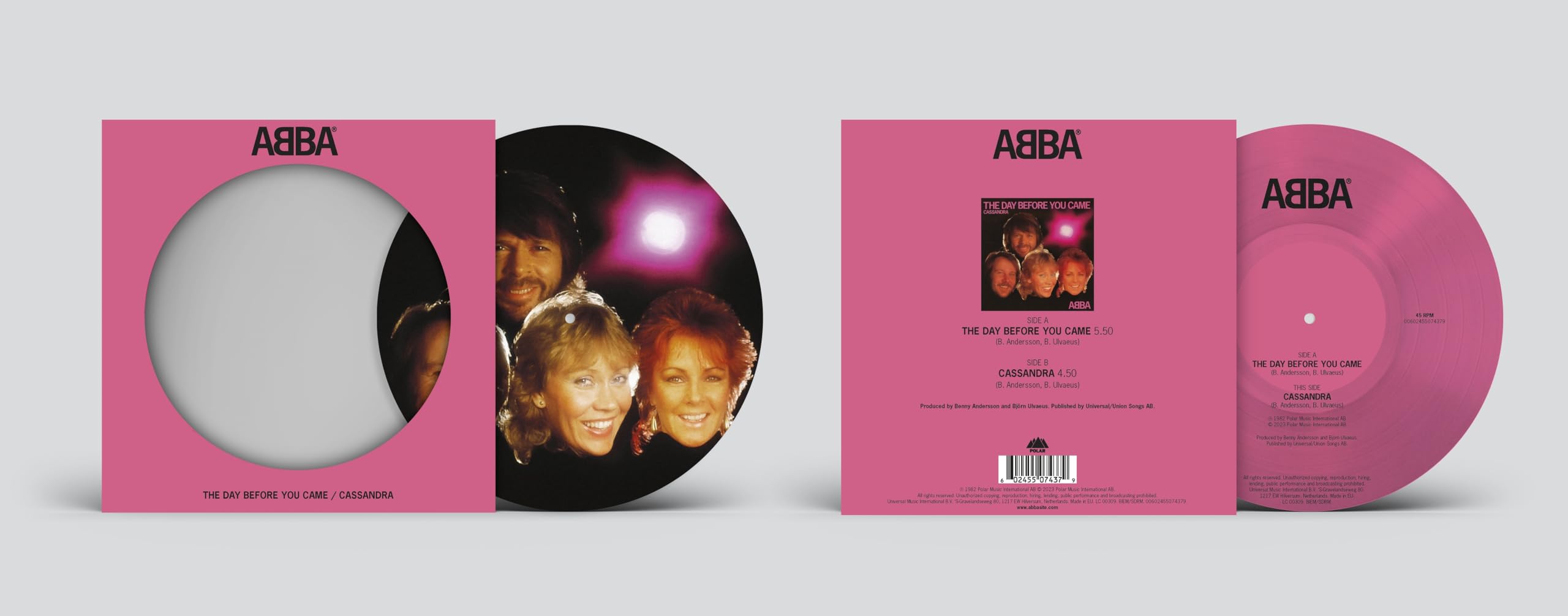 The Day Before You Came(Ltd. 2023 Picture Disc V7) Pop