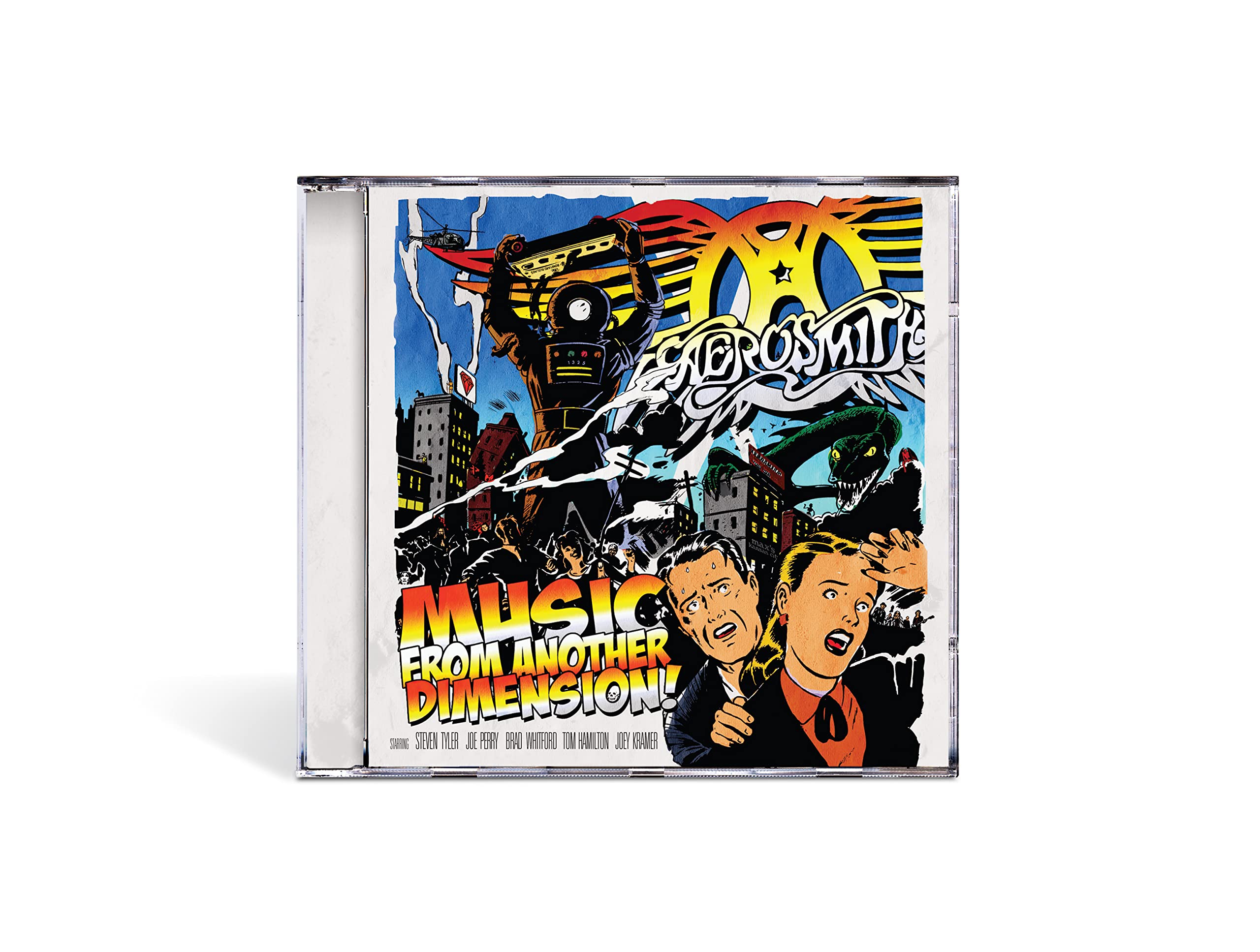 Product Image: Music From Another Dimension! (1CD)
