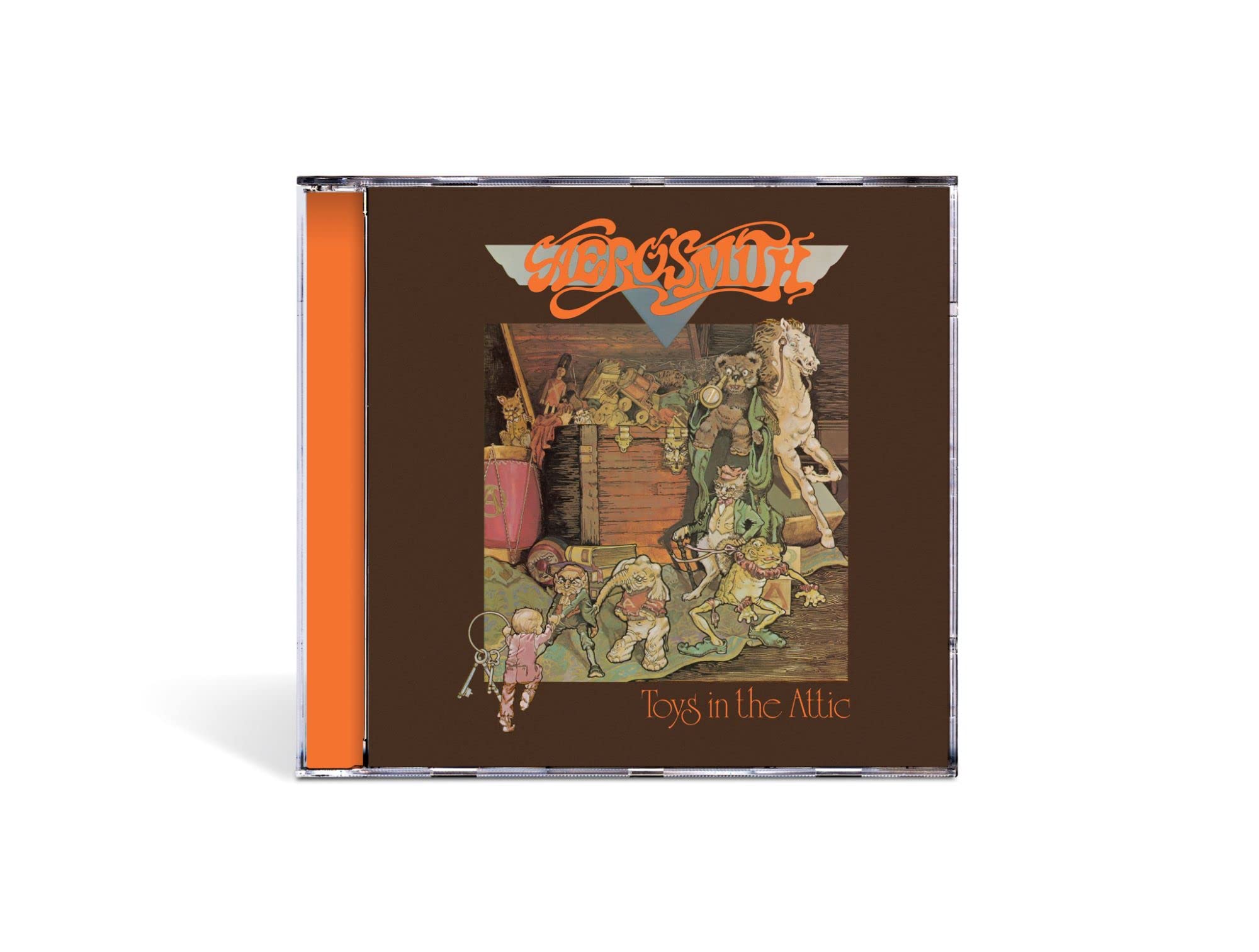 Toys In The Attic (Jewel + Poster Book,1CD) Rock