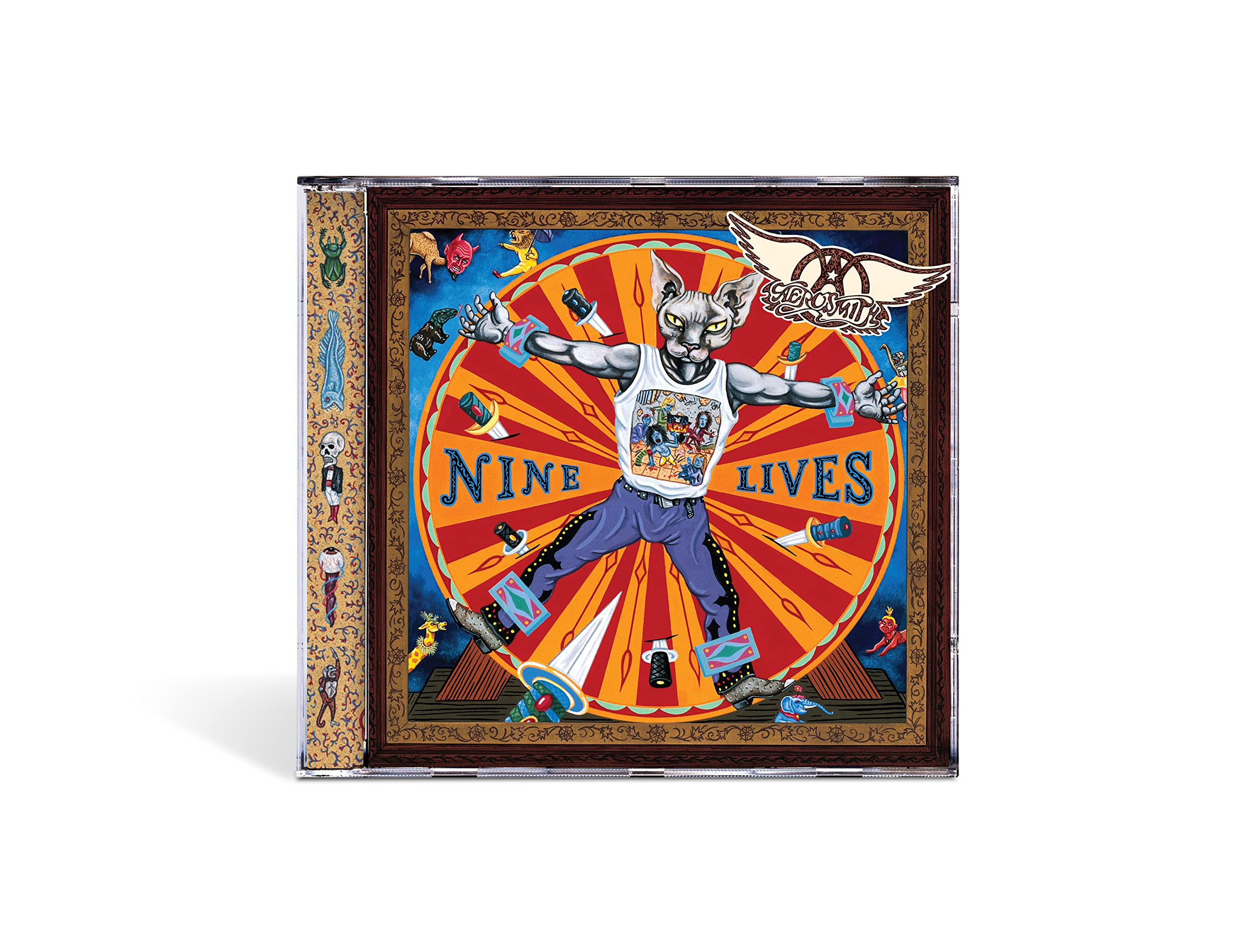 Nine Lives (1CD) Rock