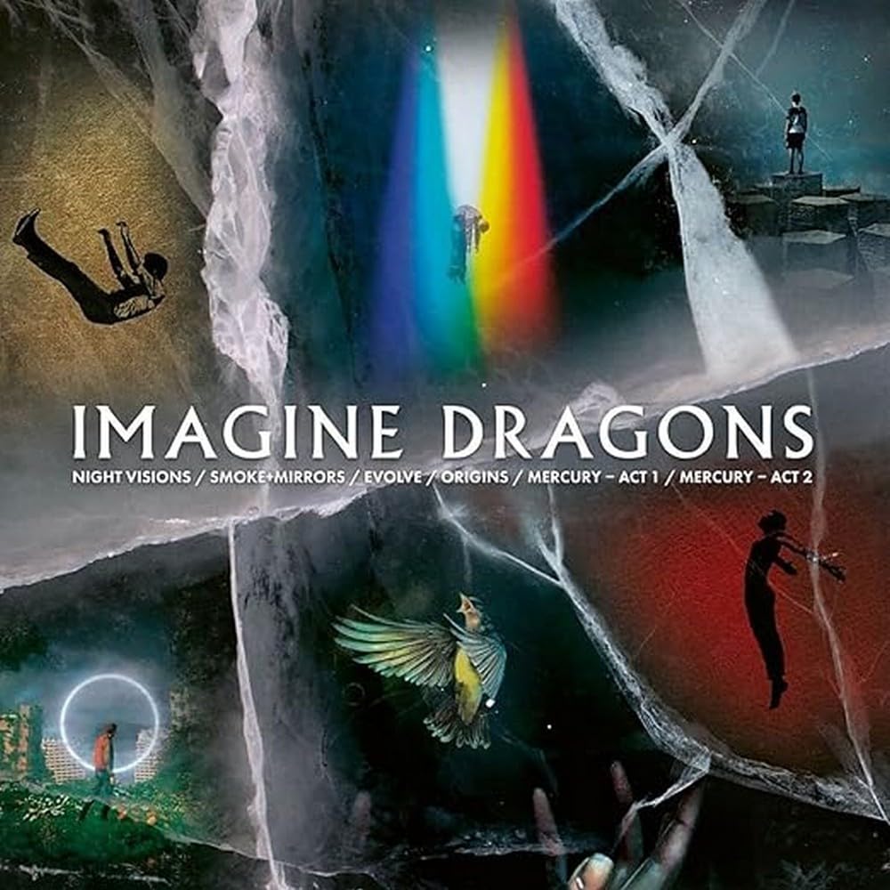 Product Image: Imagine Dragons-Studio Album Collection