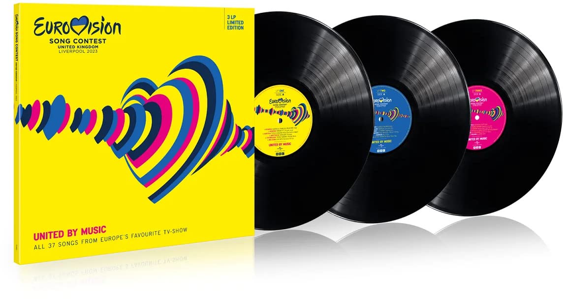 Eurovision Song Contest Liverpool 2023 (Limit.Lp) Pop
