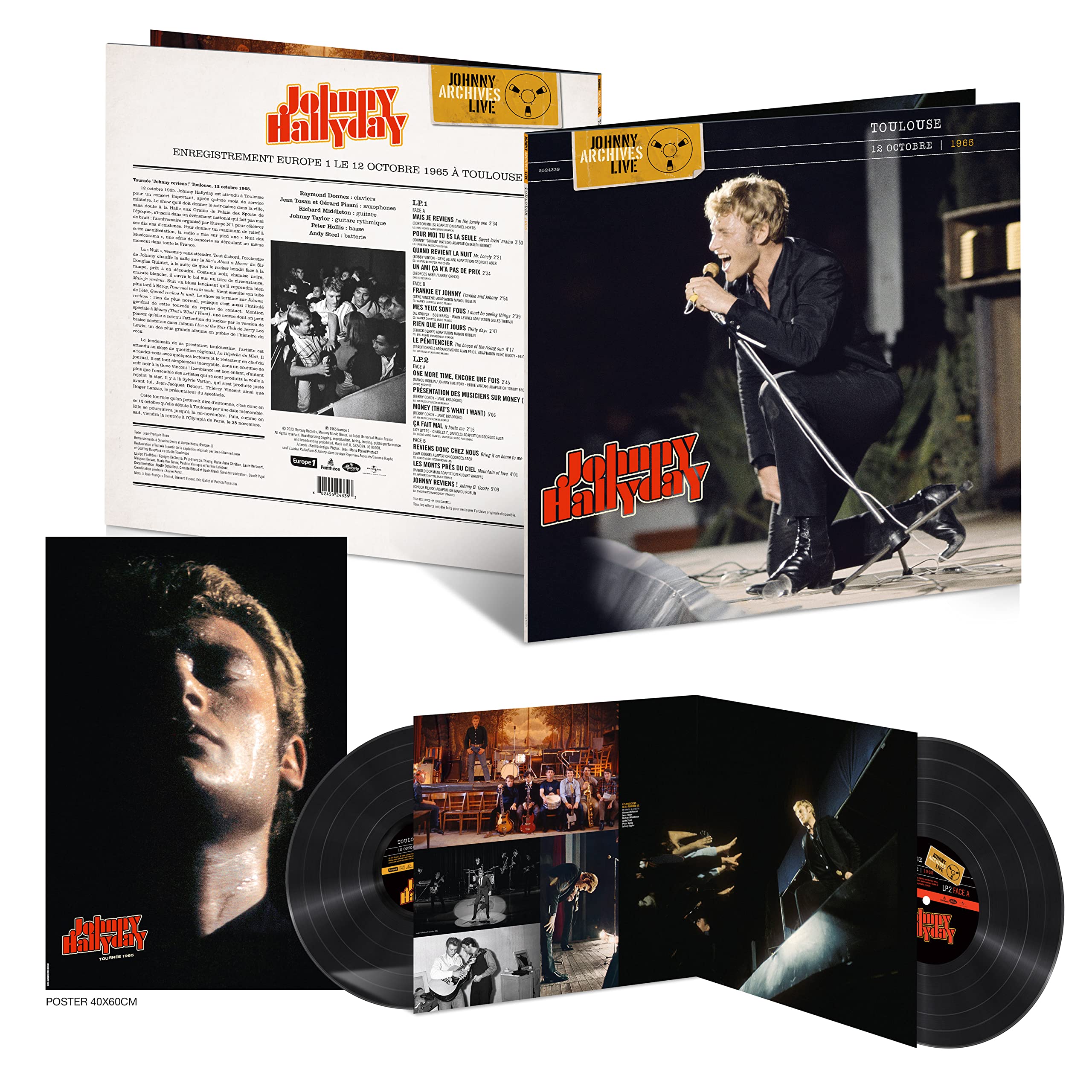 Toulouse 1965 cd