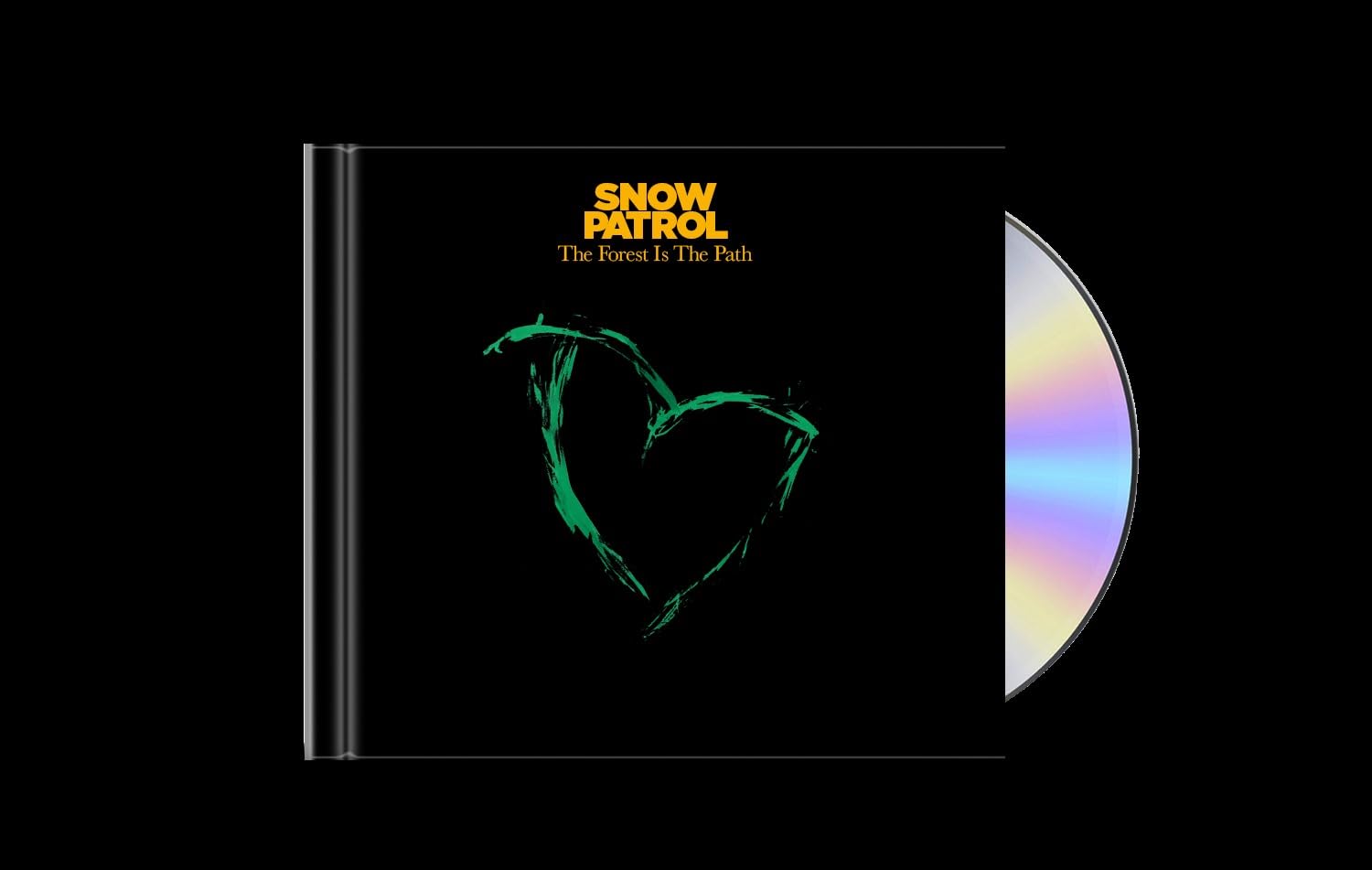 Product Image: The Forest Is The Path (Ltd. Hardback Book CD)