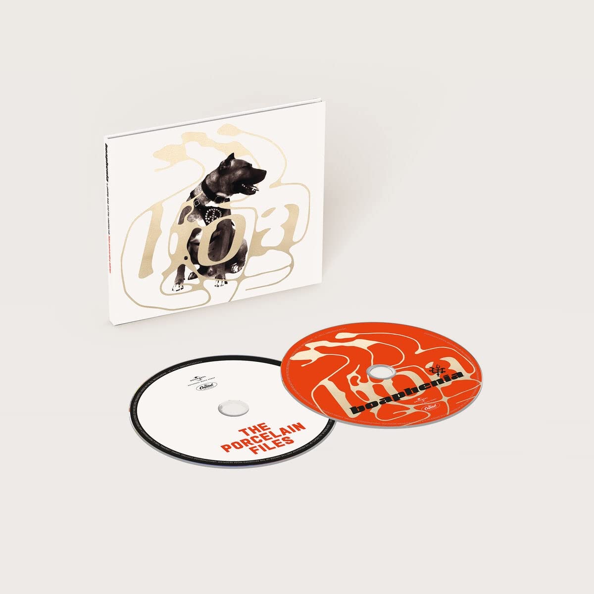 Boaphenia (30 Jahre Jubiläumsedition) 2CD Mintpack Rock