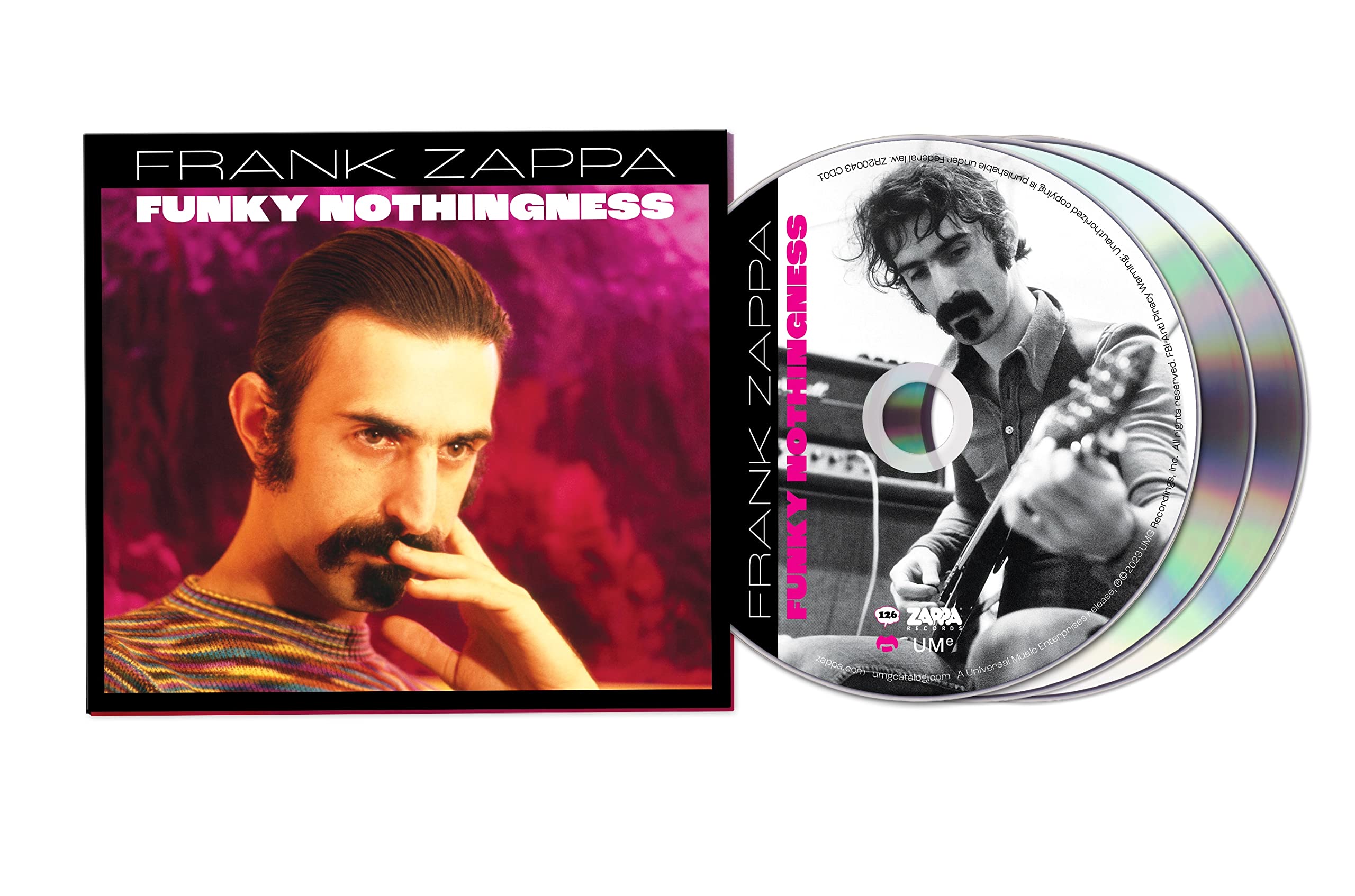 Funky Nothingness (Ltd.3CD) Rock