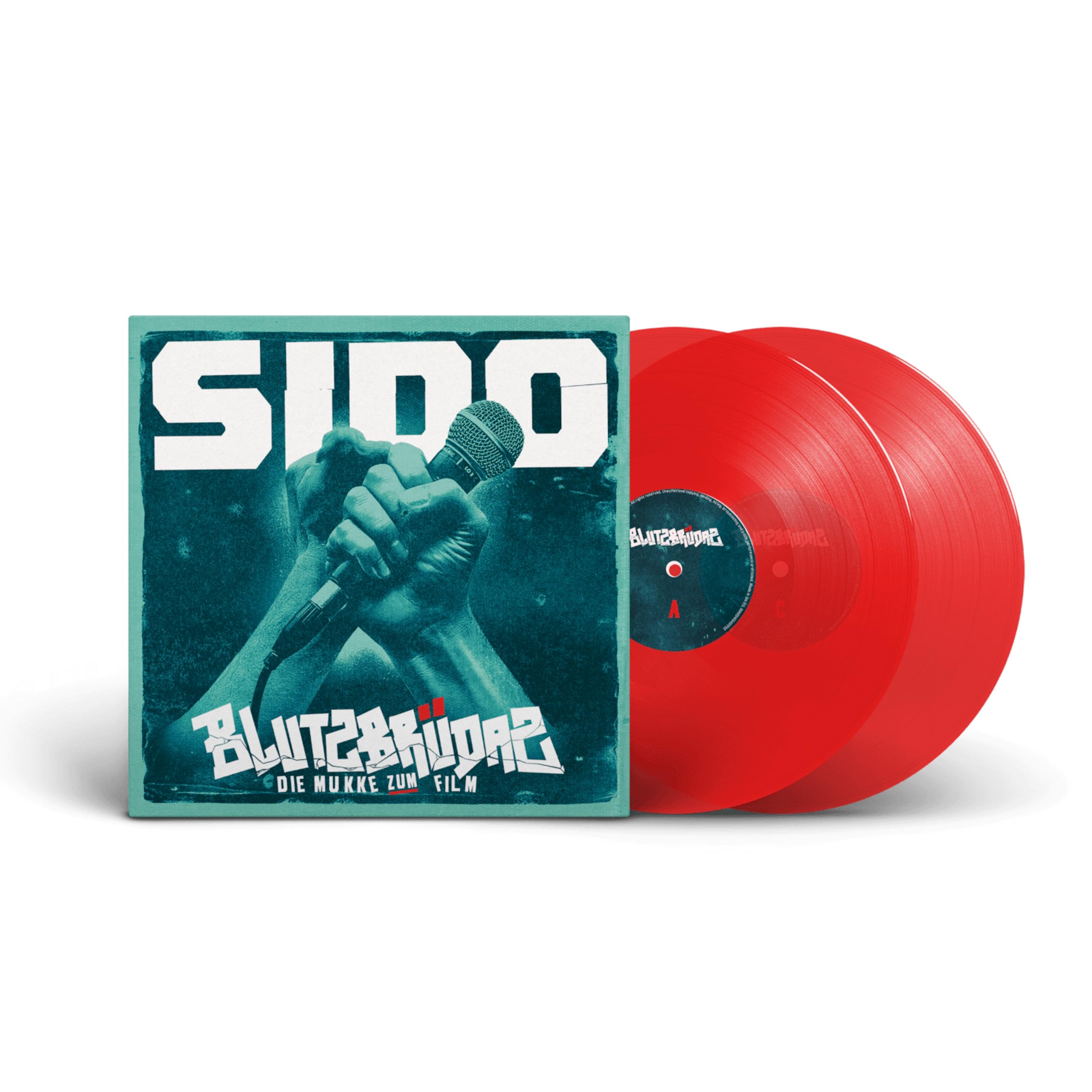 Blutzbrüdaz - Die Mukke Zum Film (Limitierte 180g Doppelvinyl in rot-transparent) Music