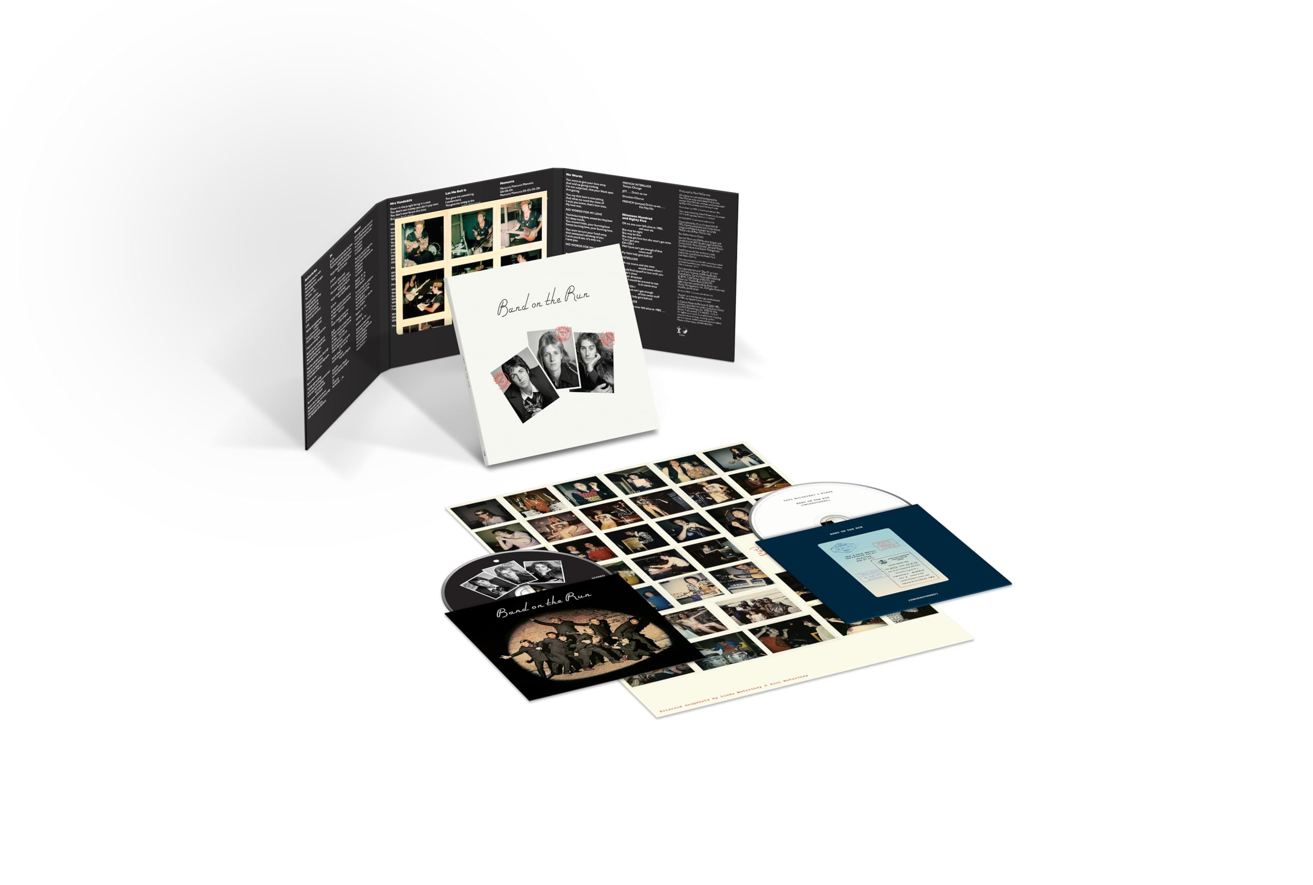 Band On the Run (Ltd. 50th Anniv. Edt. 2CD) Pop