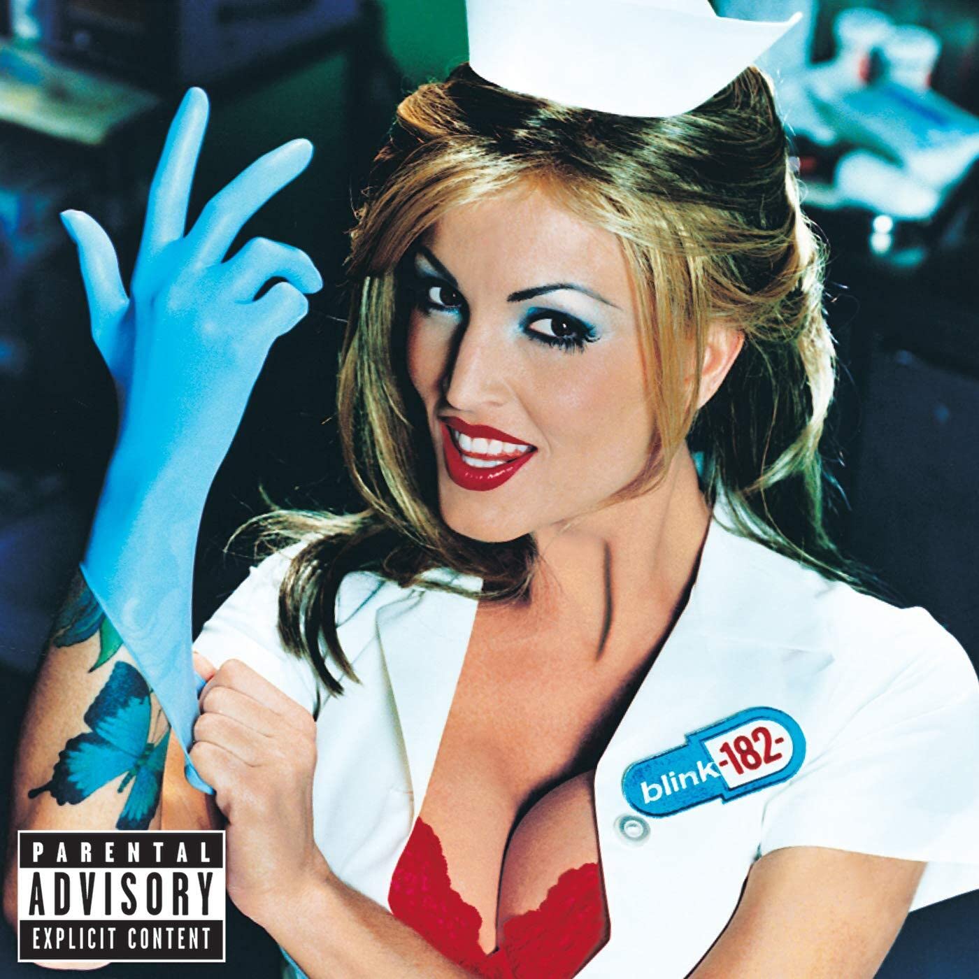 Enema Of The State - Limited Clear Vinyl Rock
