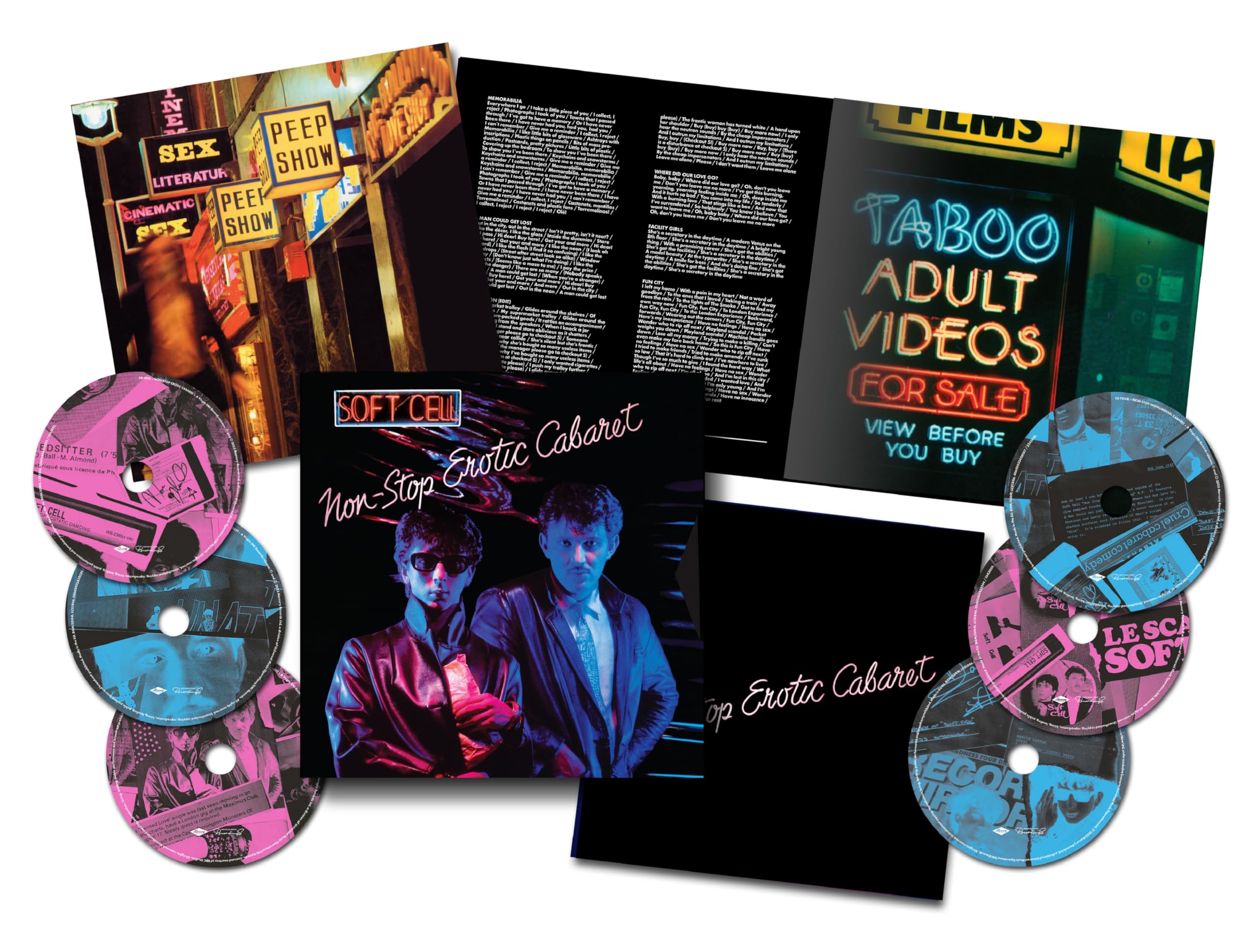 Product Image: Non-Stop Erotic Cabaret (Ltd. Super Deluxe, 6CD)