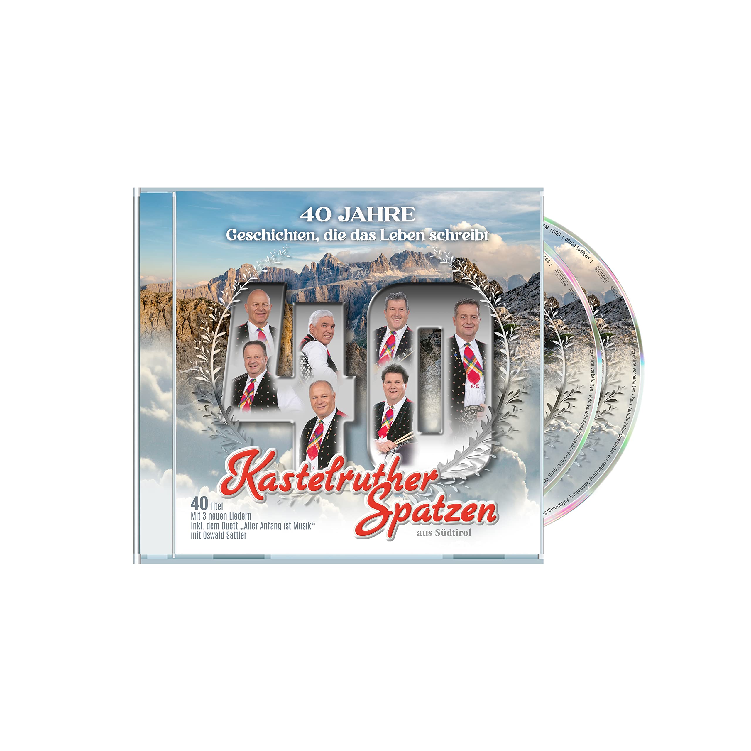 40 Jahre - Geschichten, die das Leben schreibt German Schlager & Volksmusik