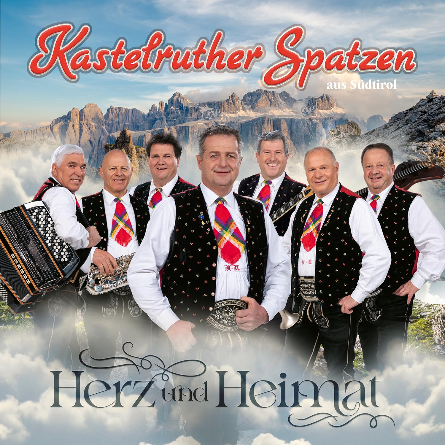 HERZ UND HEIMAT (Deluxe Edition) German Schlager & Volksmusik