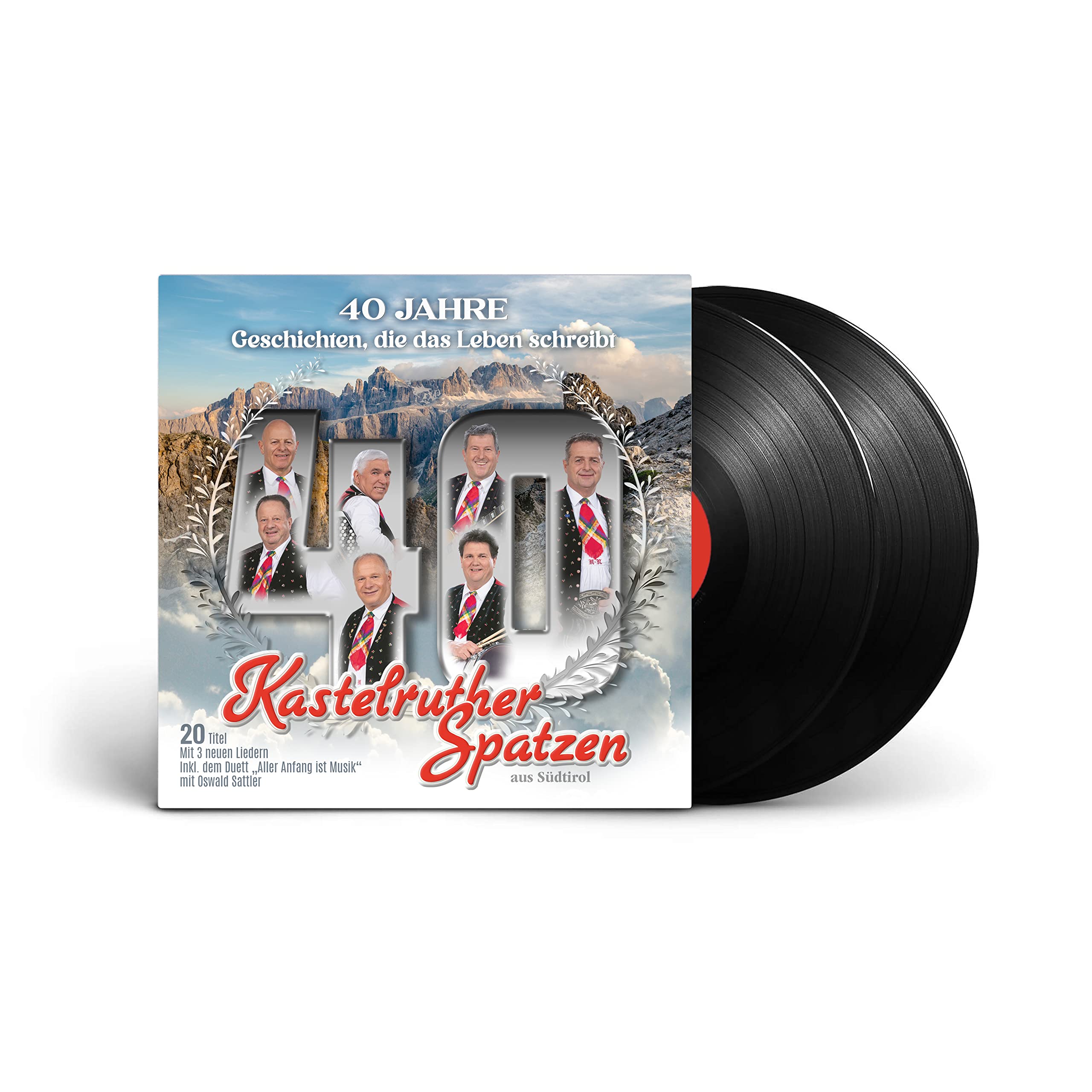 40 Jahre - Geschichten, die das Leben schreibt German Schlager & Volksmusik