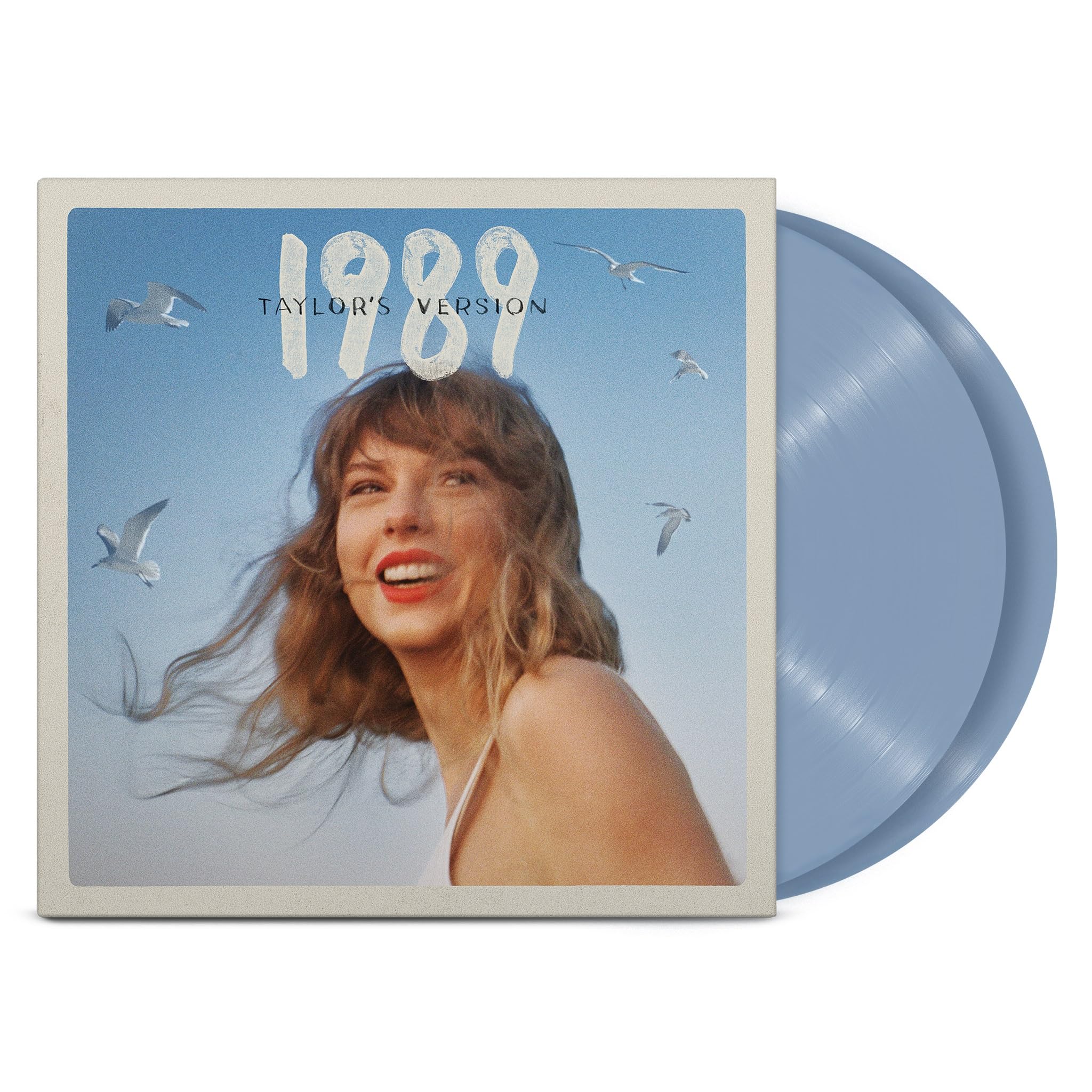 1989 (TAYLORS VERSION) CRYSTAL SKIES BLUE VINYL Pop