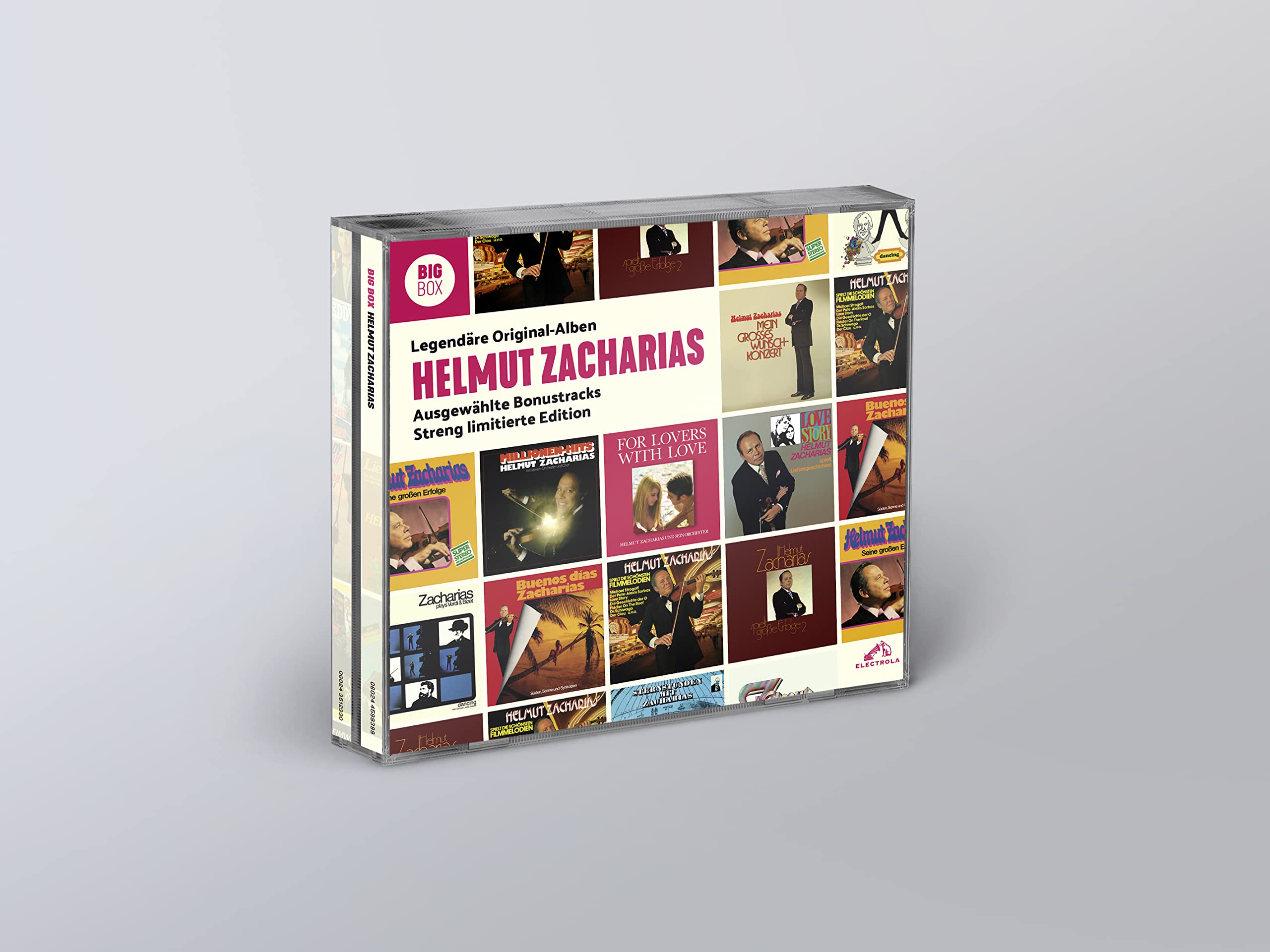 BIG BOX - Die legendären Originalalben Children & Young People